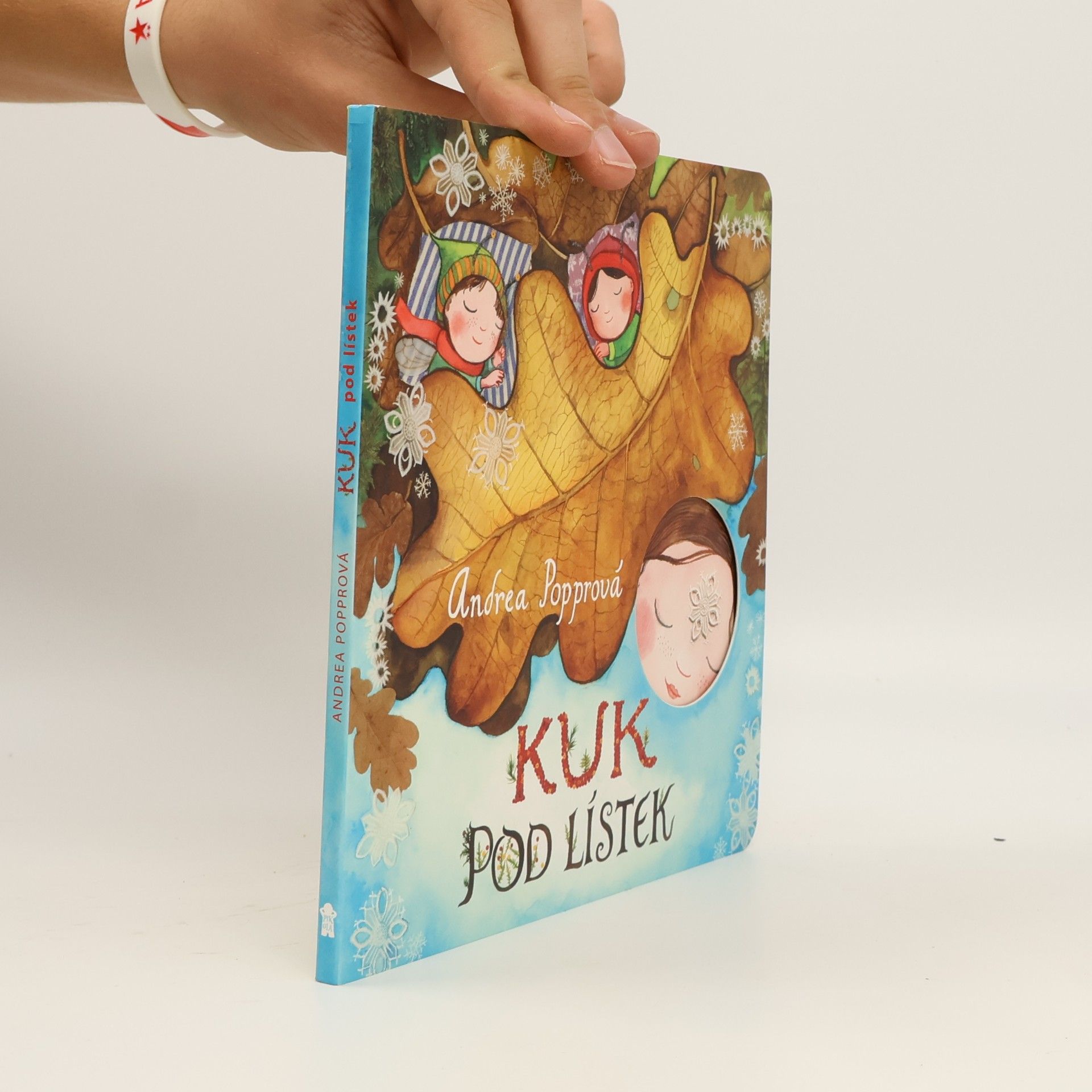 Andrea Popprová Kuk pod lístek