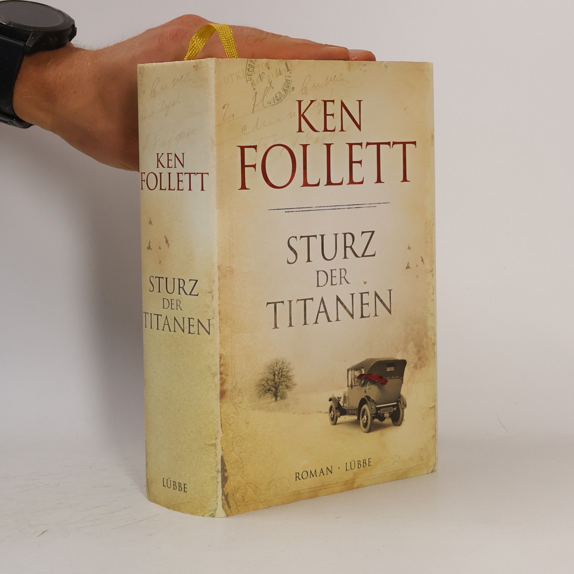 Ken Follett Sturz der Titanen