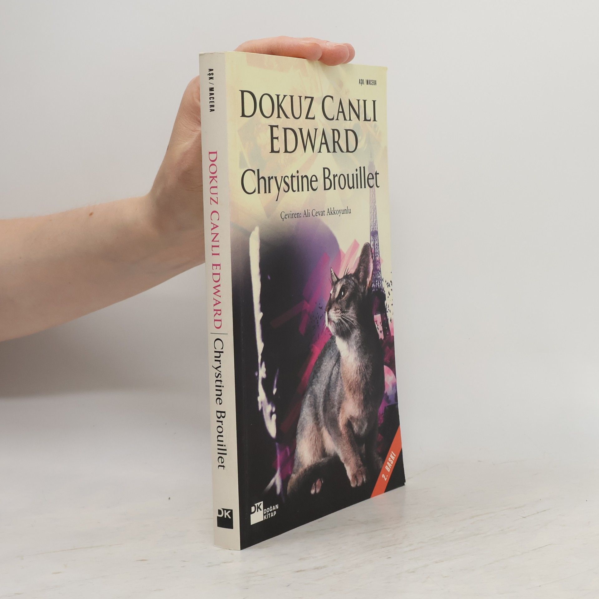 Ali Cevat Akkoyunlu Dokuz Canlı Edward - 2. BASKI