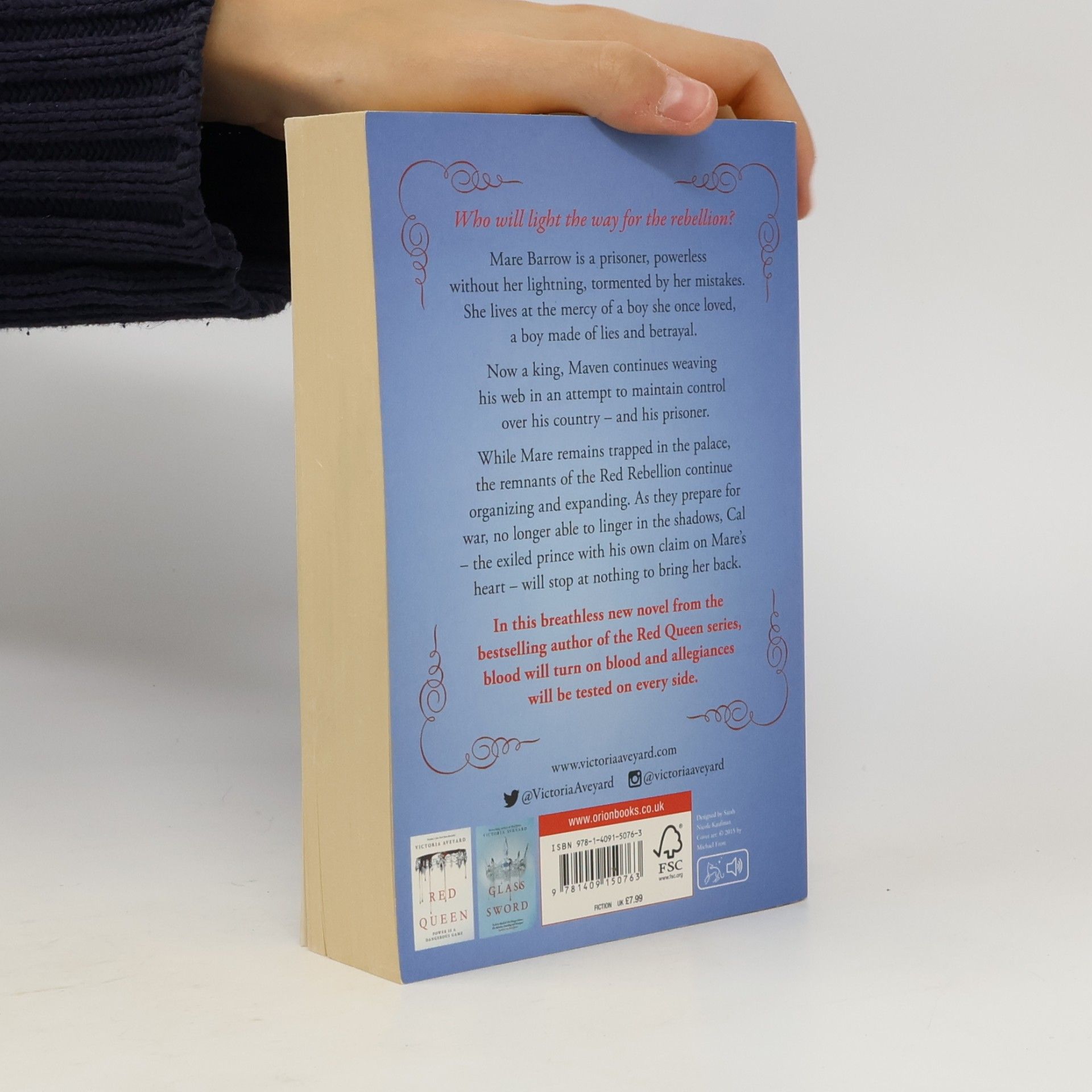 Victoria Aveyard King's Cage