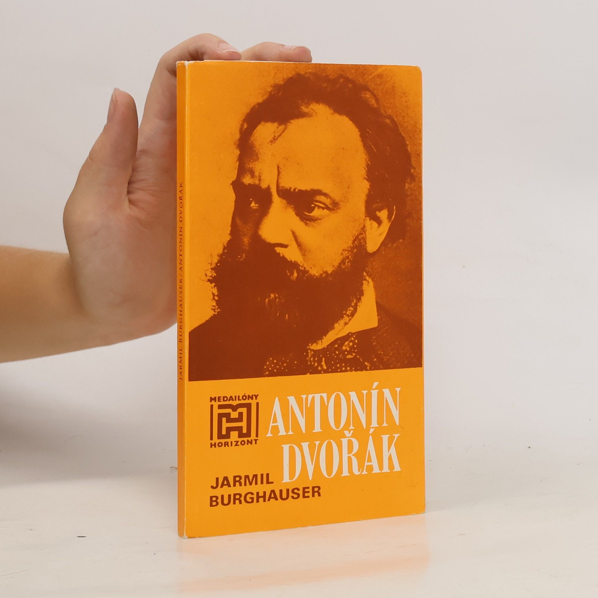 Burghauser Jarmil Antonín Dvořák