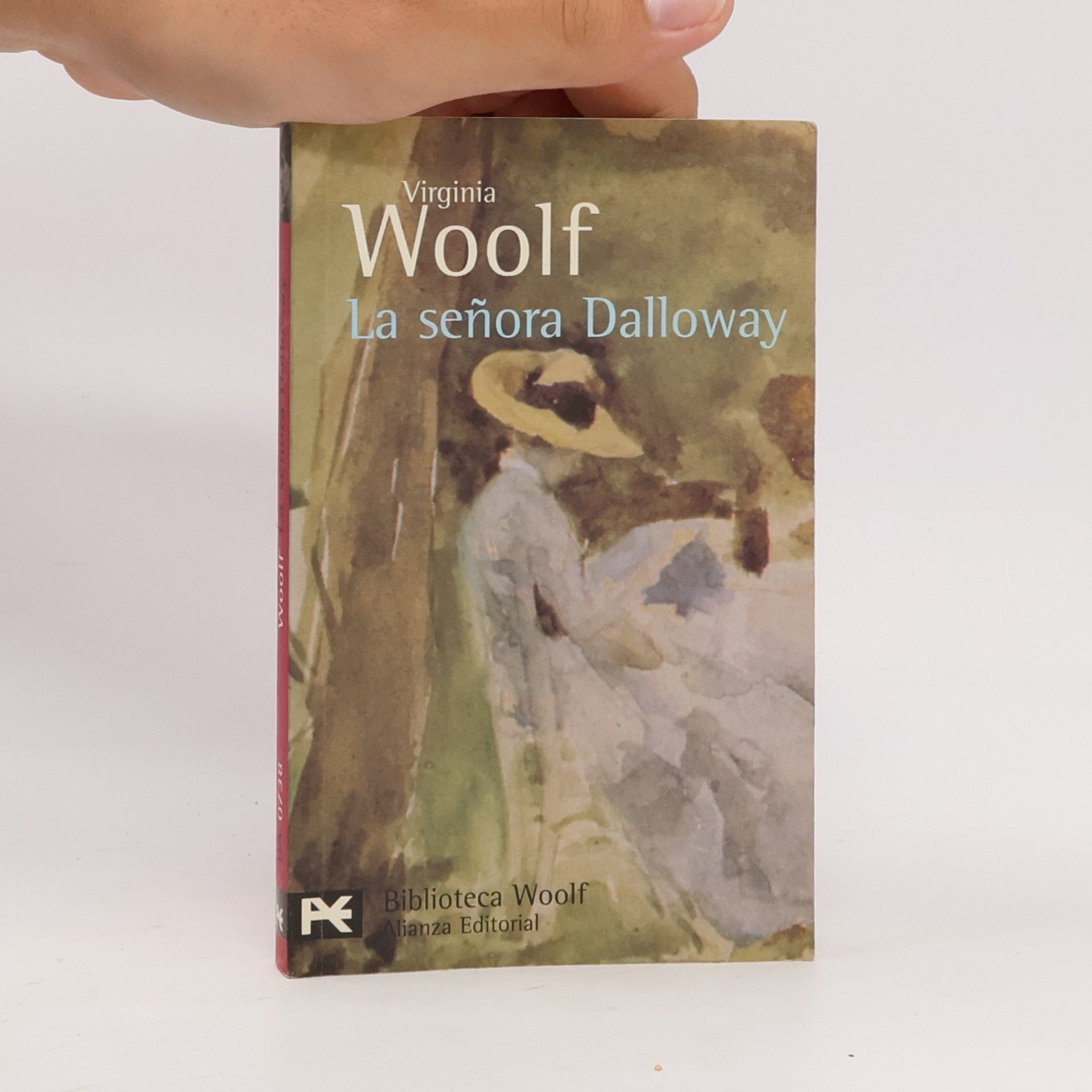 José Luis López Muñoz Biblioteca Woolf - 738: La señora Dalloway