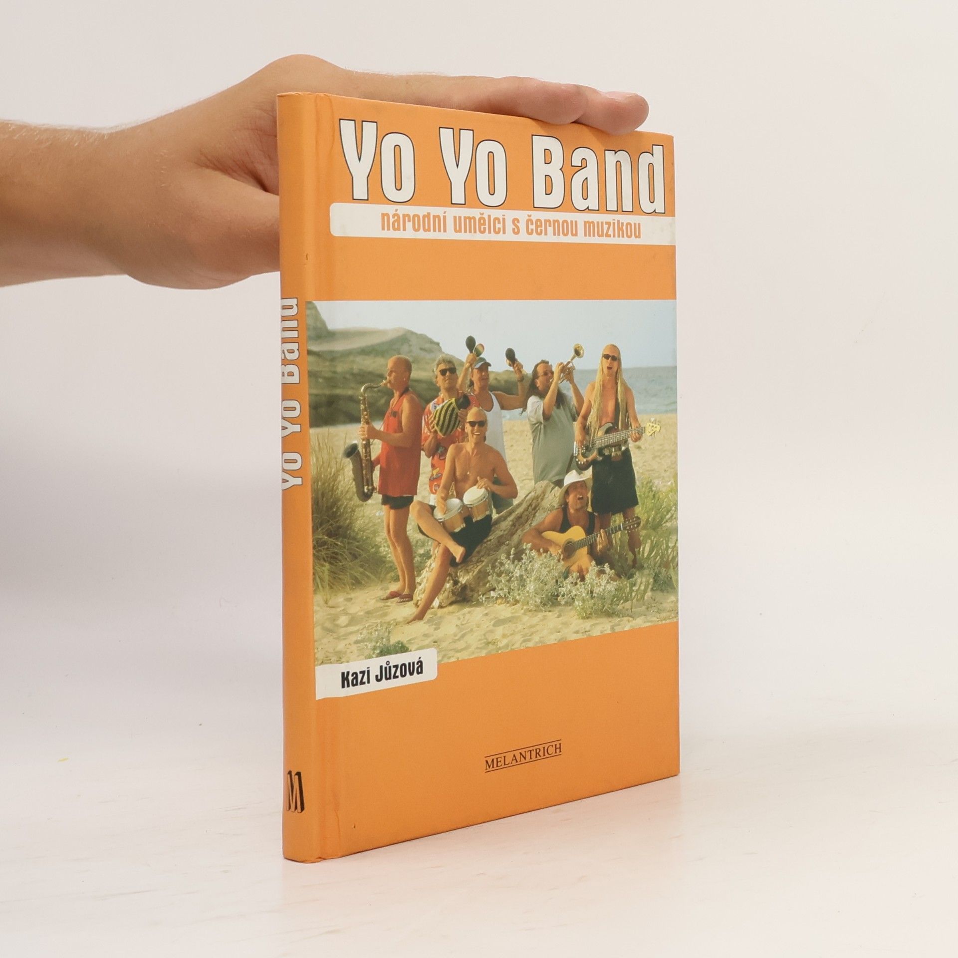 Josef Brabec Yo Yo Band. Národní umělci s černou muzikou