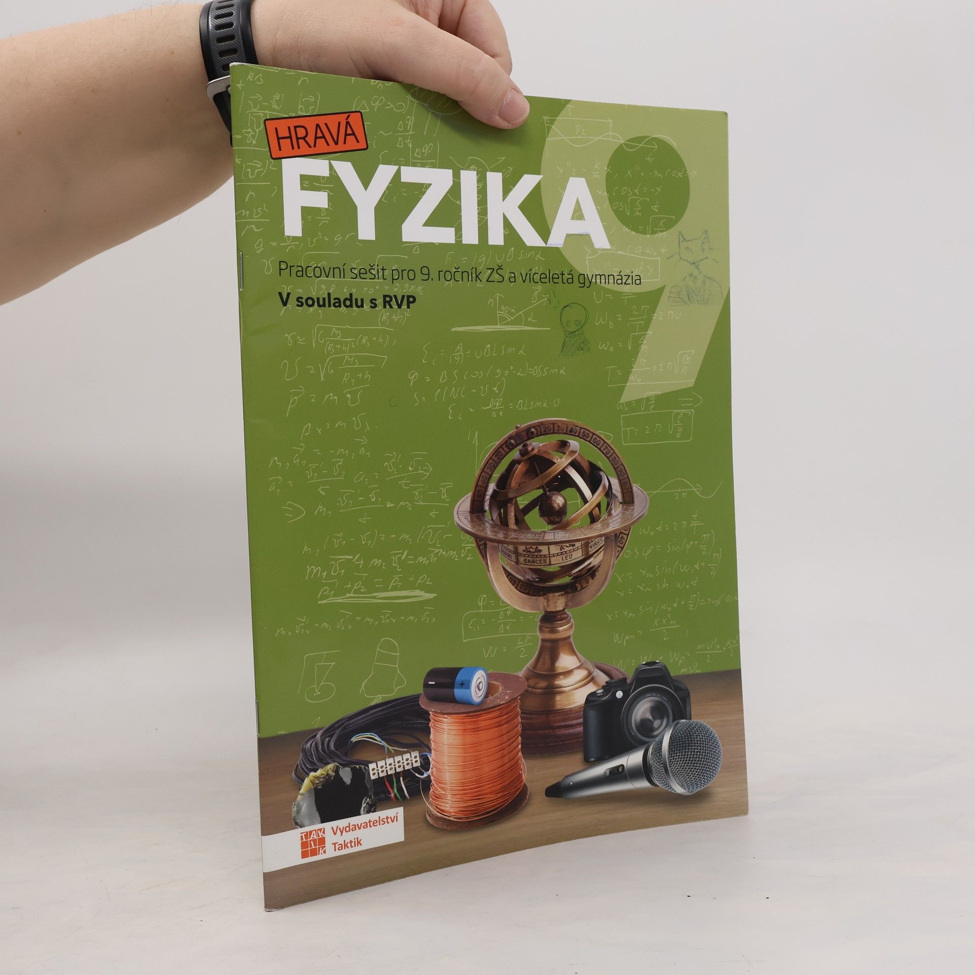 Benkovská Helena a Hravá fyzika 9. Pracovní sešit