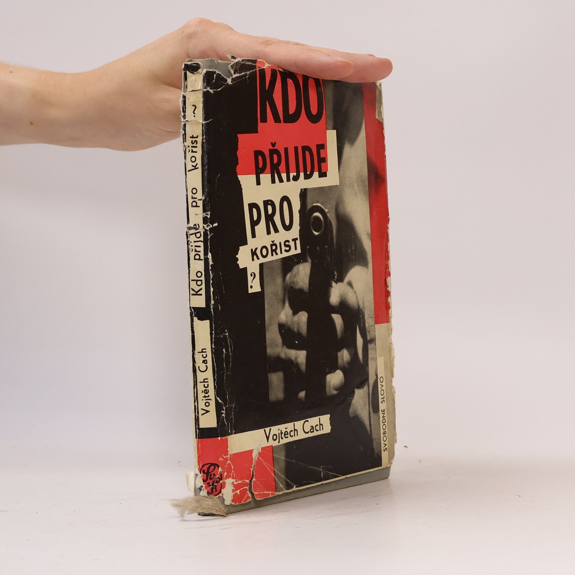 Vojtěch Cach Kdo přijde pro kořist?