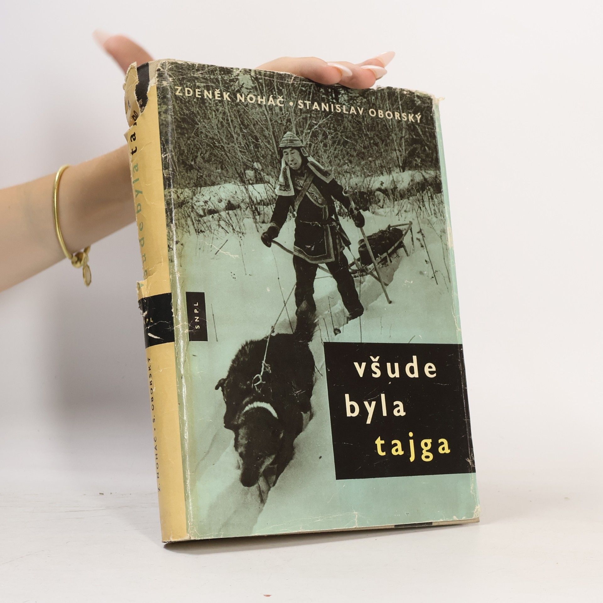 Zdeněk Noháč Všude byla tajga