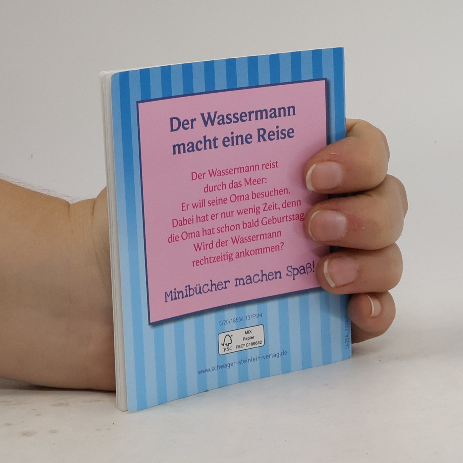 AA.VV. Minigeschichten. Der Wassermann macht eine Reise