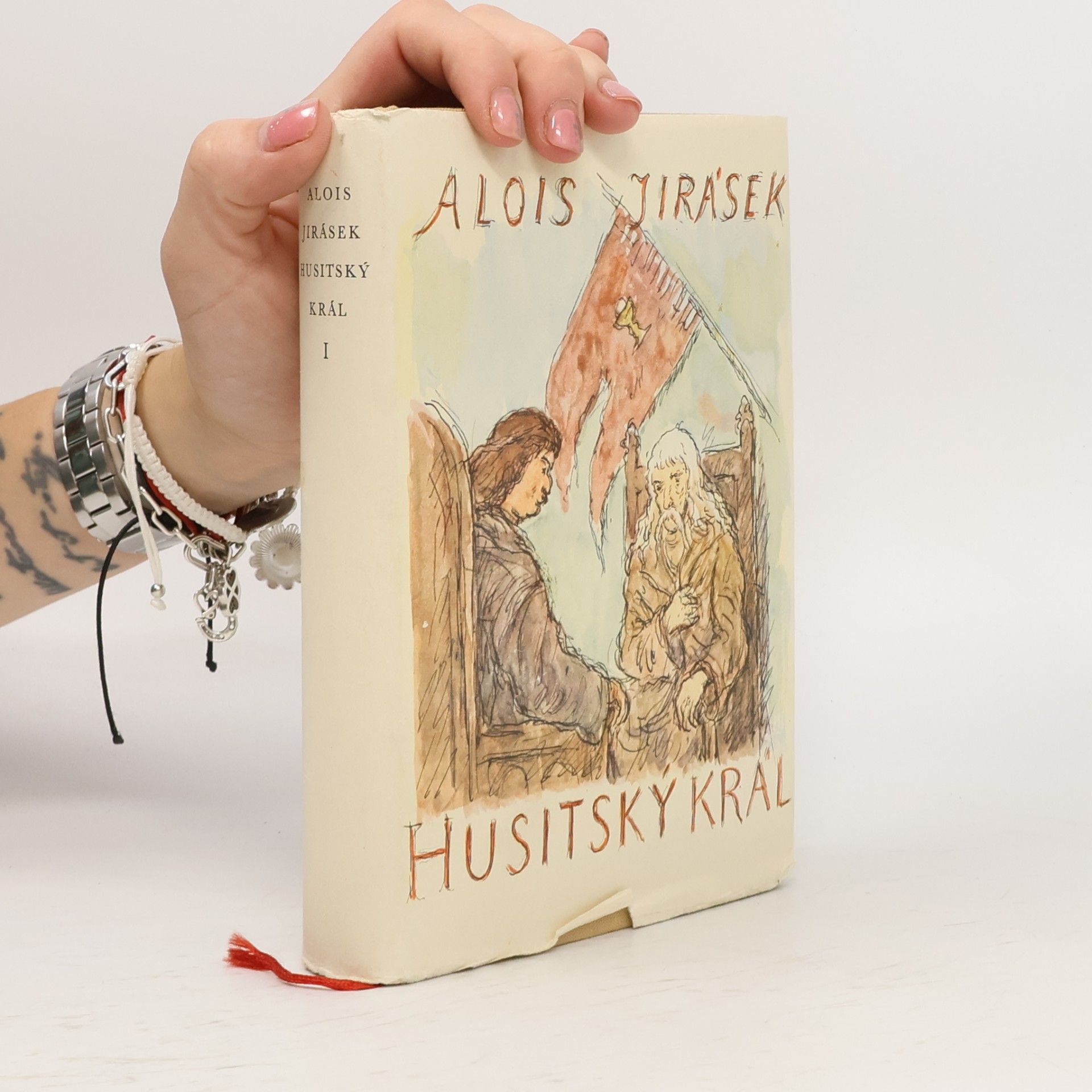 Alois Jirásek Husitský král I.