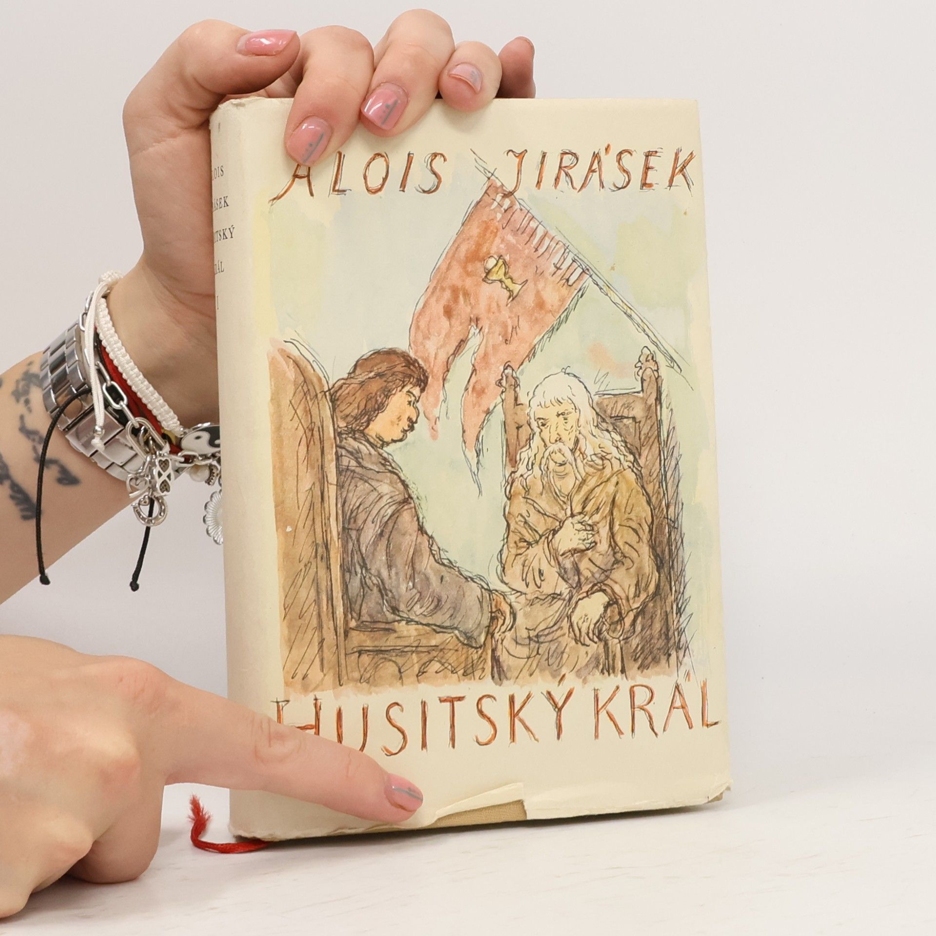 Alois Jirásek Husitský král I.