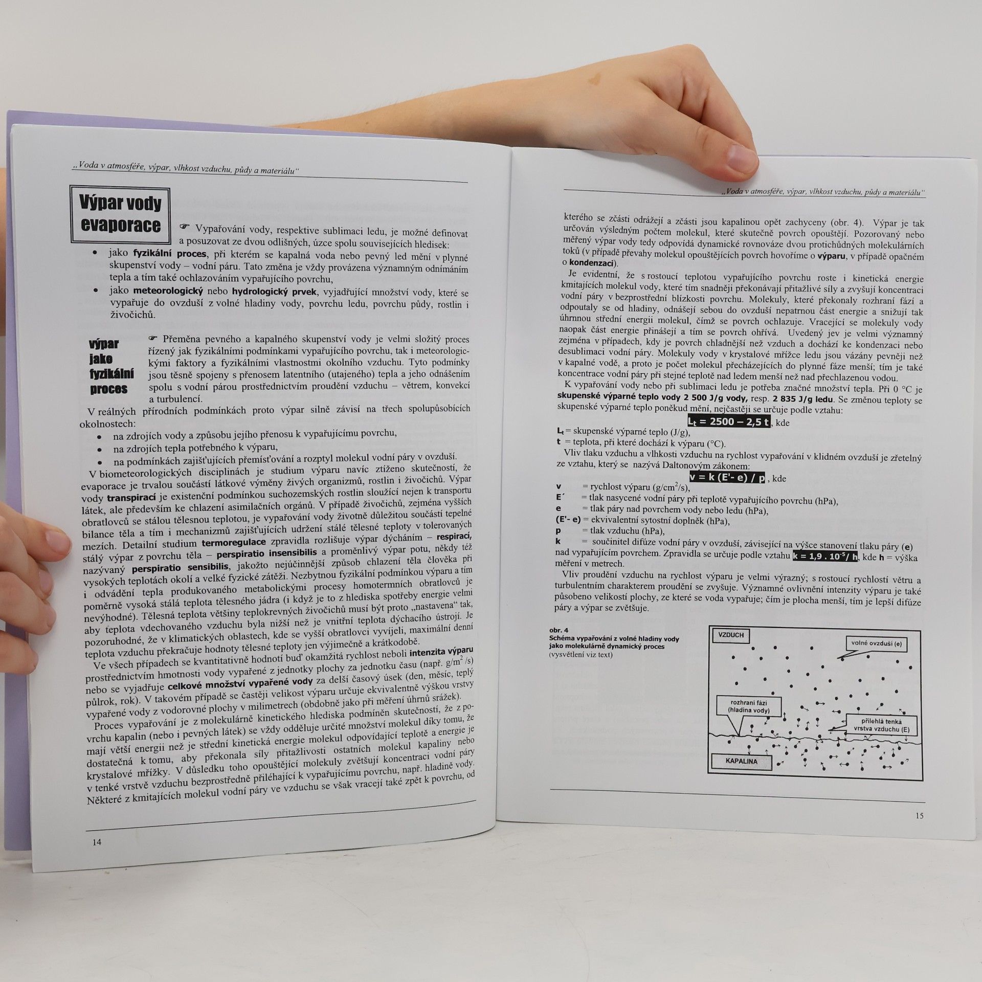 Jiří Klabzuba Aplikovaná meteorologie a klimatologie. Díl VI.
