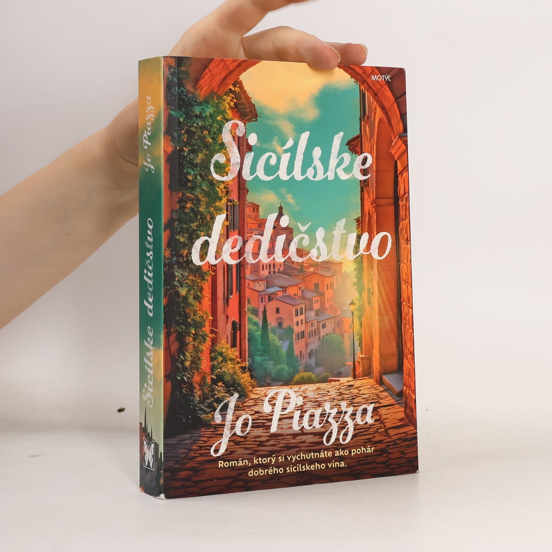 Jo Piazza Sicílske dedičstvo