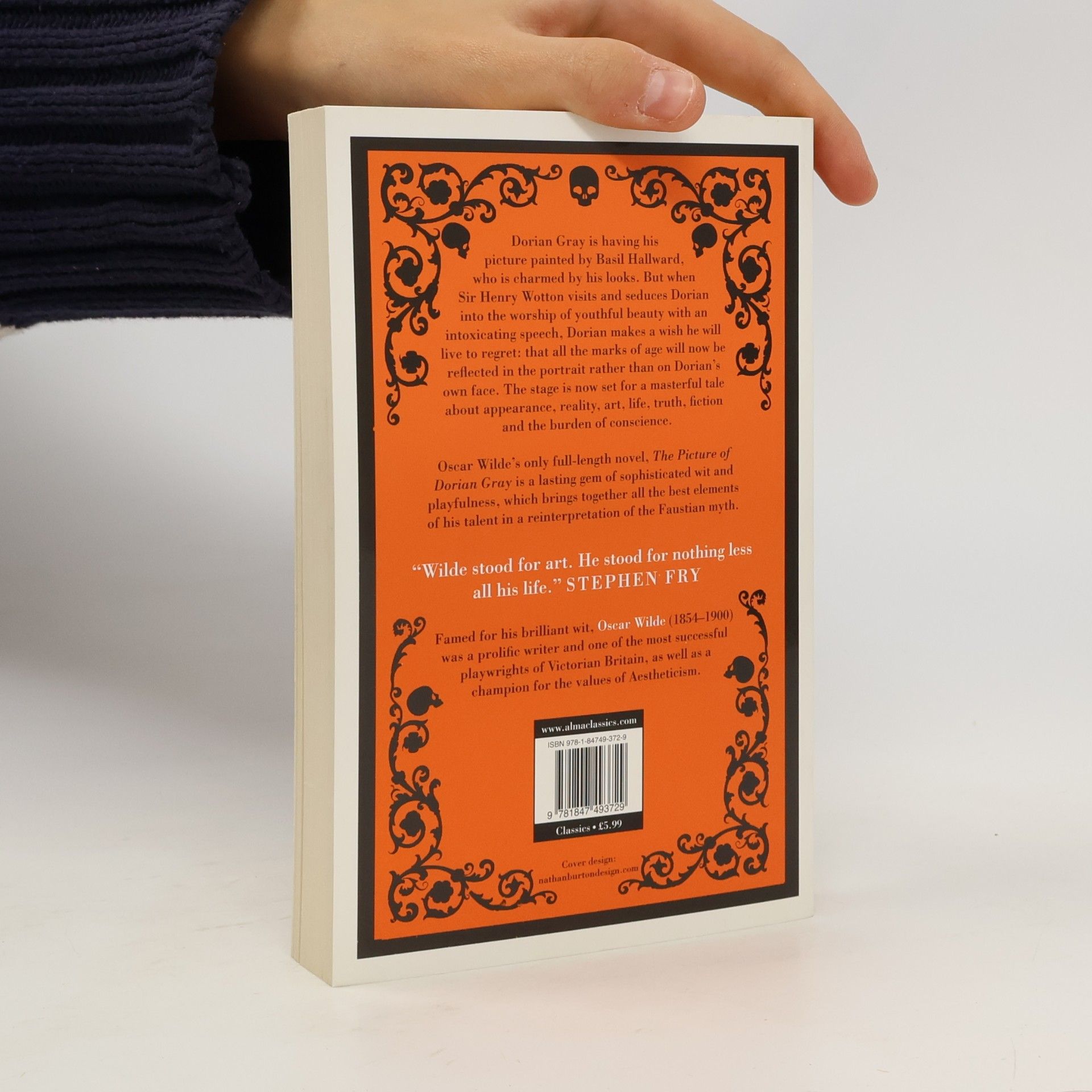Oscar Wilde The Picture of Dorian Gray