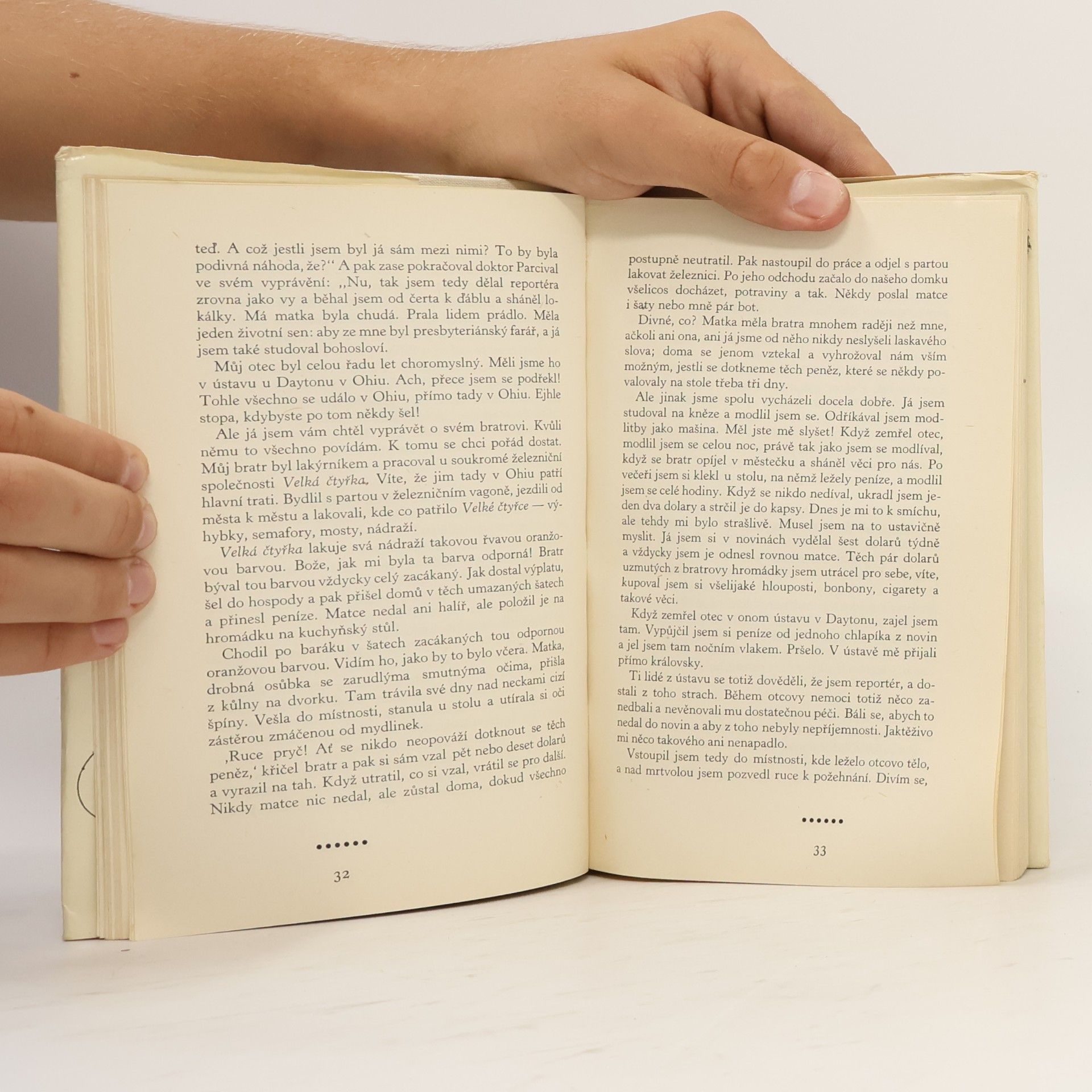 Sherwood Anderson Městečko v Ohiu