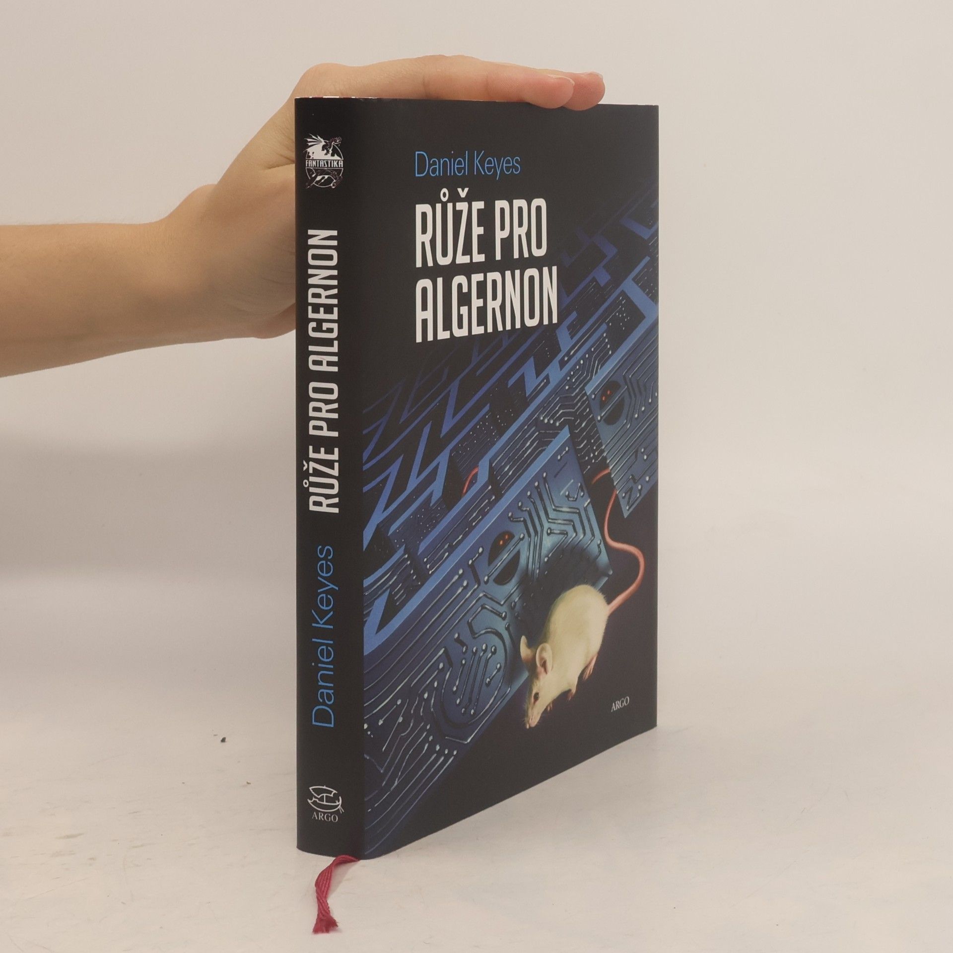 Keyes Daniel Růže pro Algernon