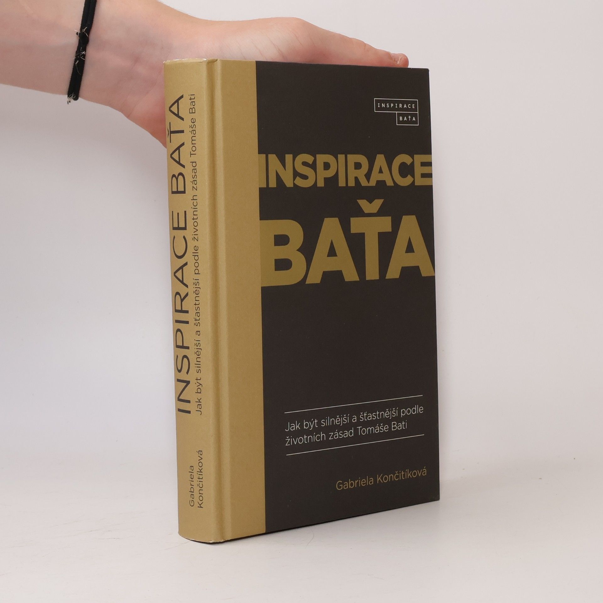 Gabriela Culík Končitíková Inspirace Baťa