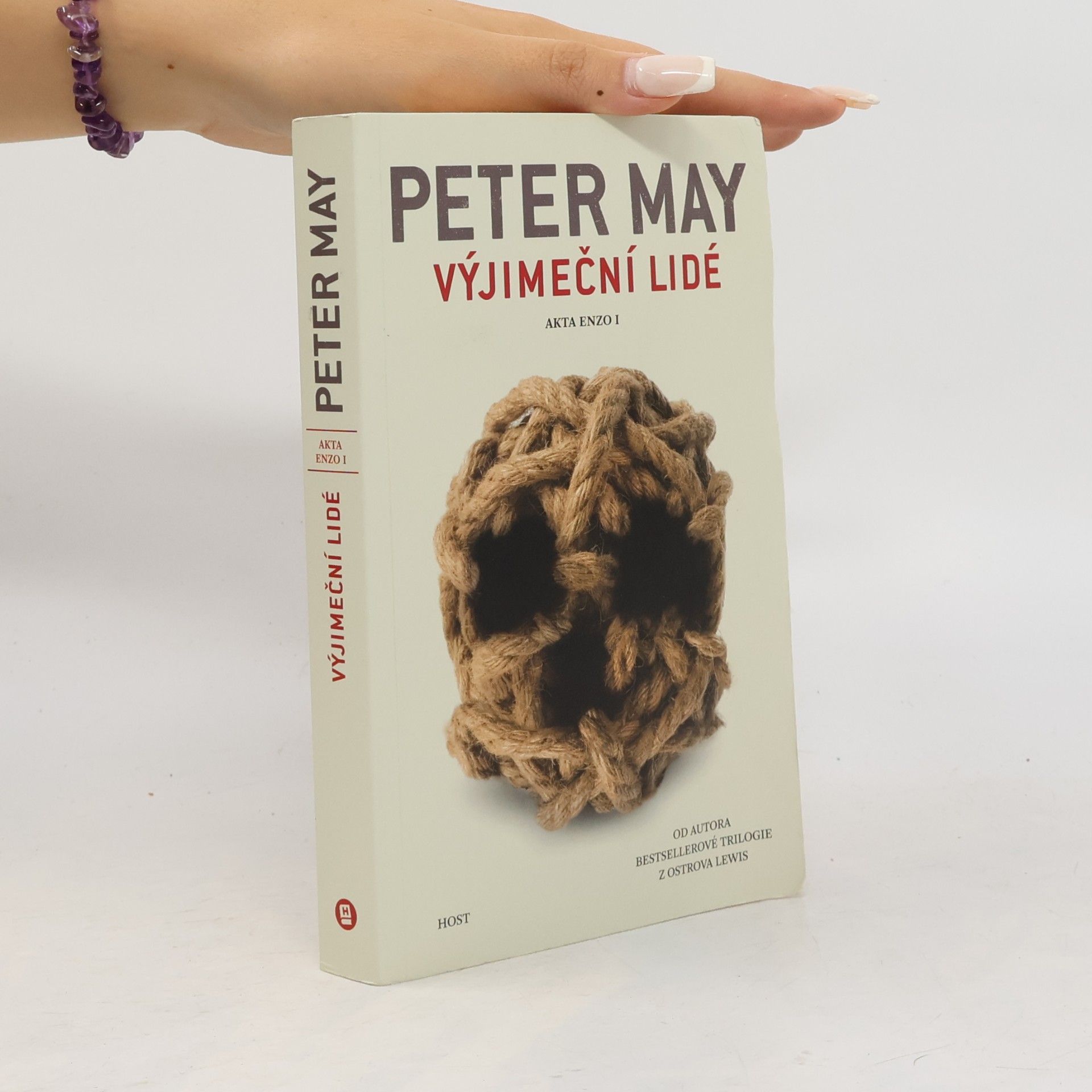 Peter May Výjimeční lidé