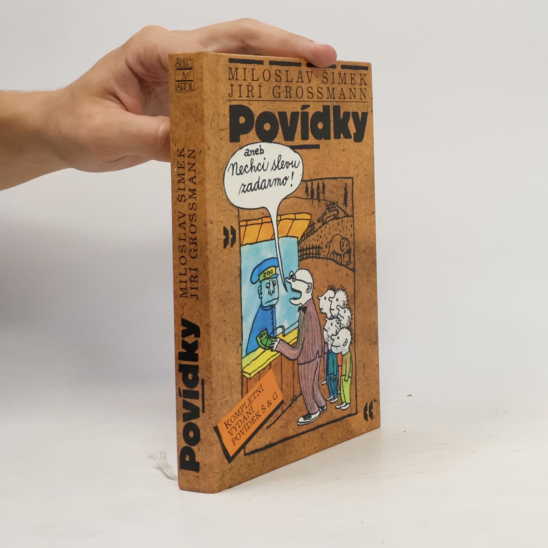 Miloslav Šimek Povídky aneb Nechci slevu zadarmo