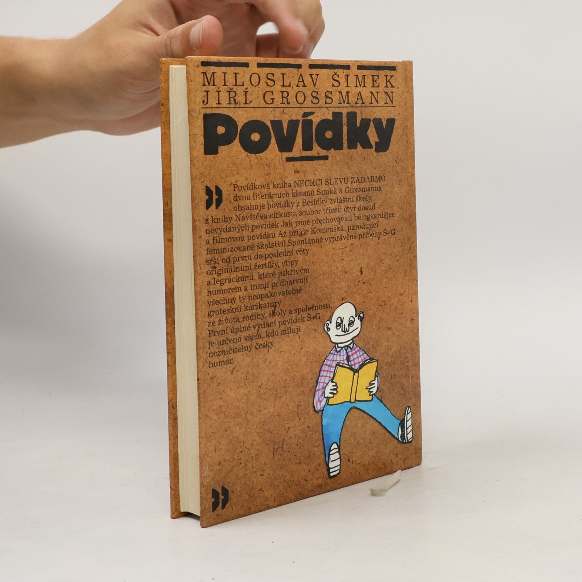 Miloslav Šimek Povídky aneb Nechci slevu zadarmo