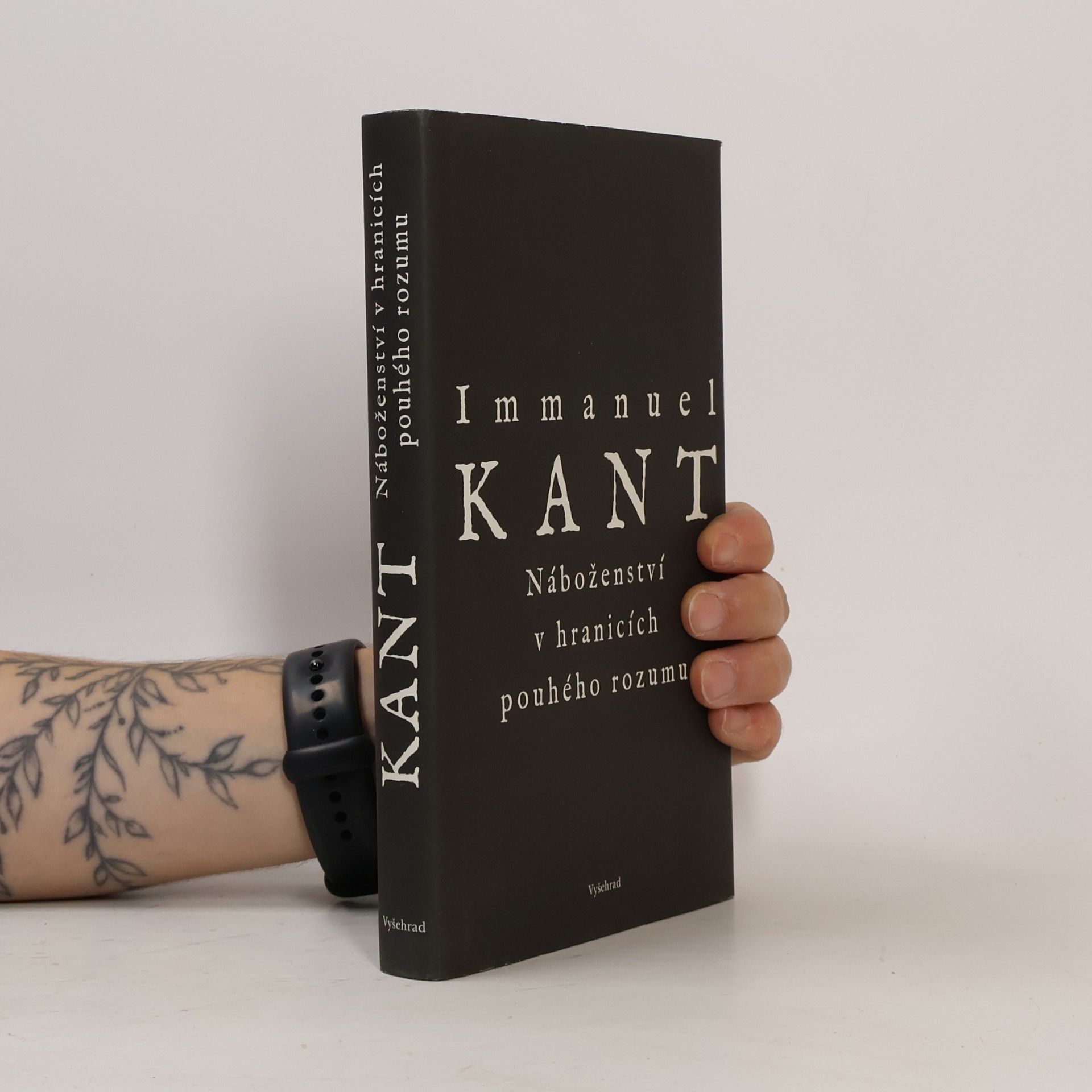 Immanuel Kant Náboženství v hranicích pouhého rozumu