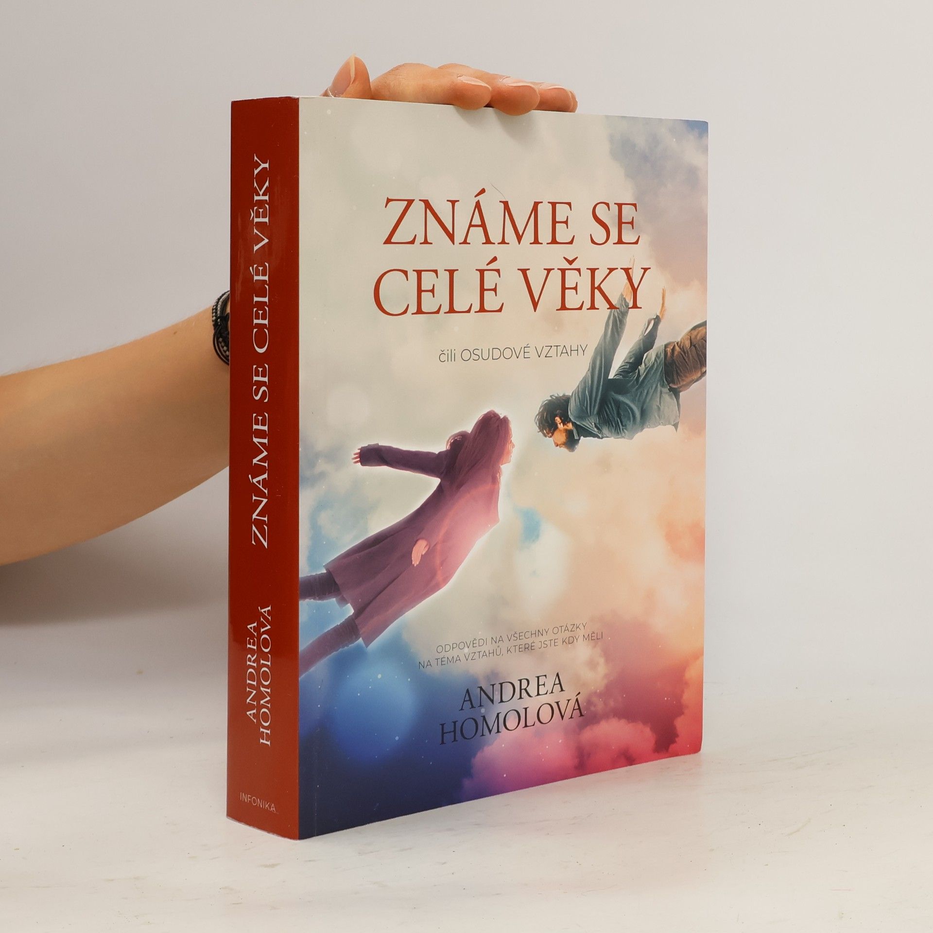Andrea Homolová Známe se celé věky, čili, Osudové vztahy