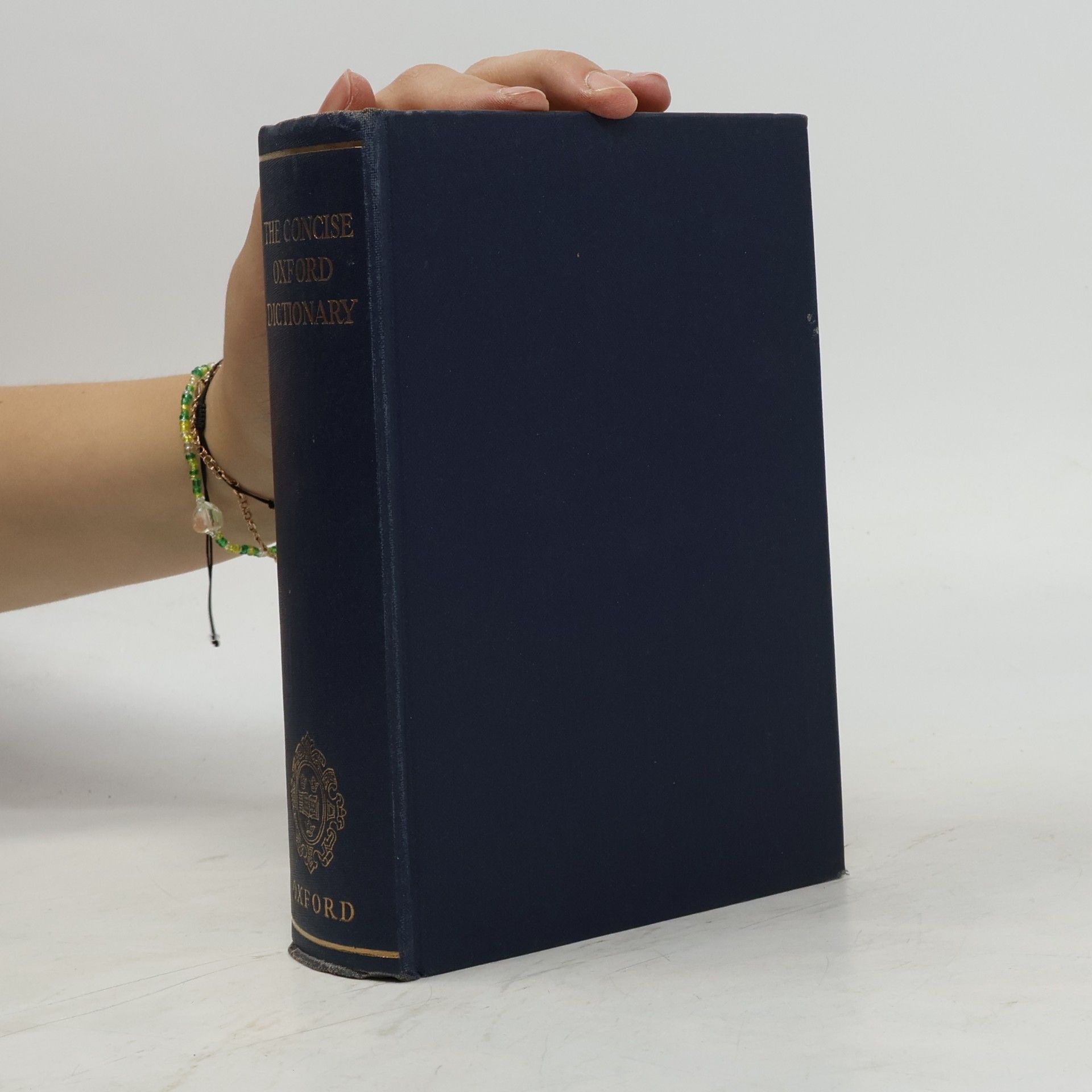 Collectif d'auteurs The Concise Oxford Dictionary of Current English