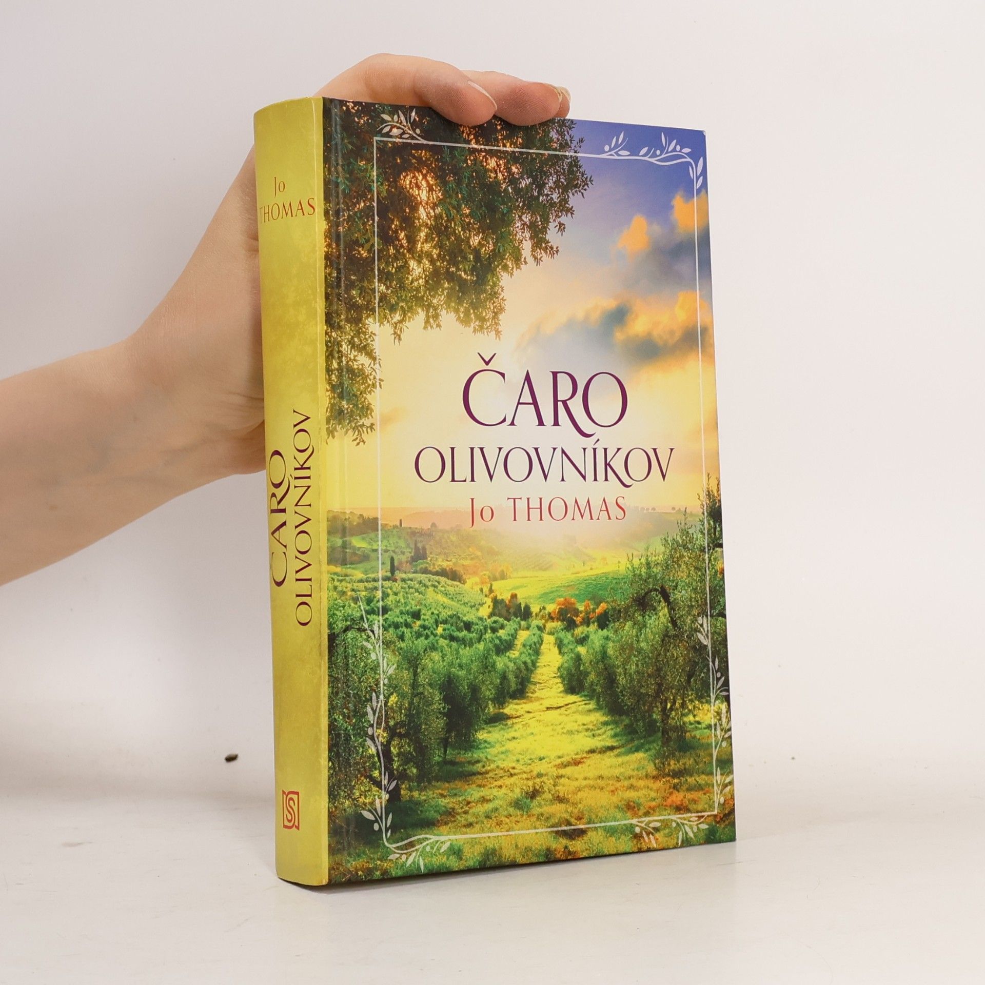 Jo Thomas Čaro olivovníkov