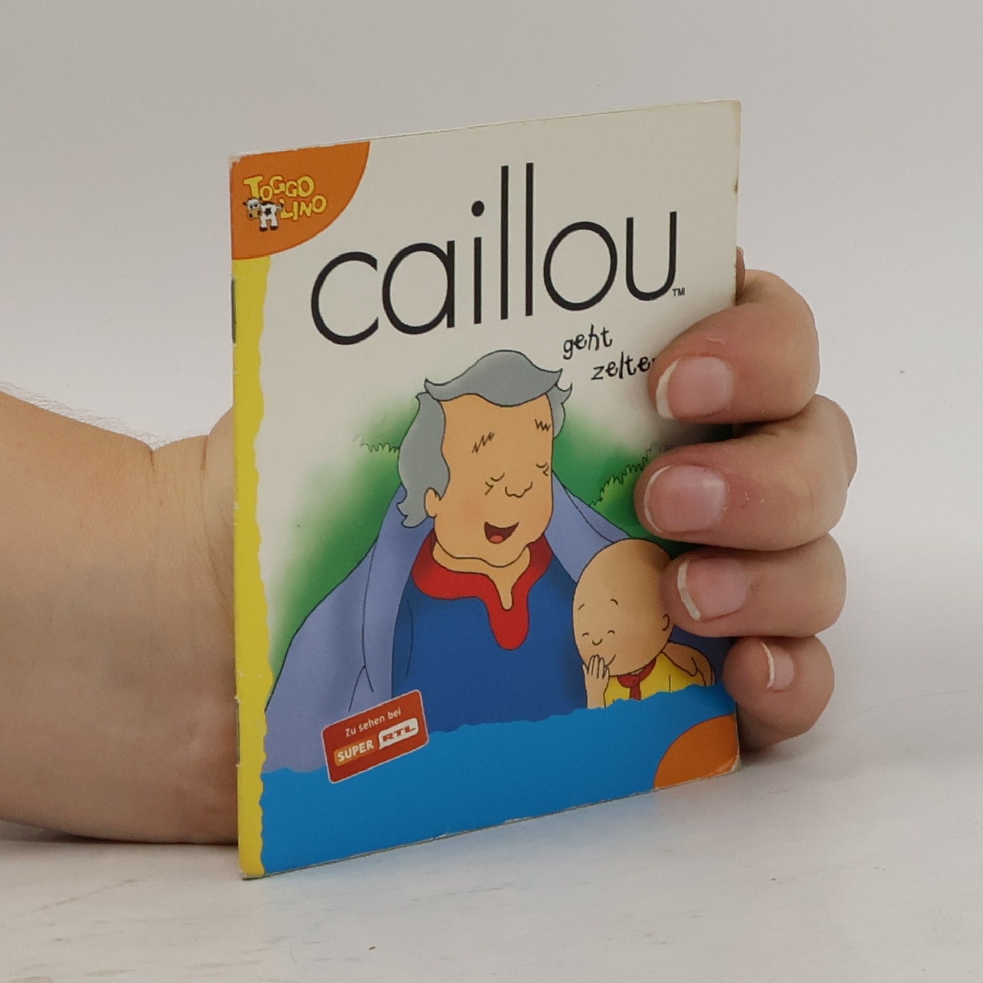 Autorenkollektiv Caillou geht zelten