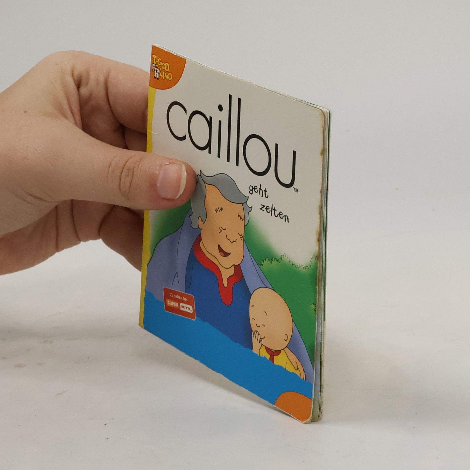 Autorenkollektiv Caillou geht zelten