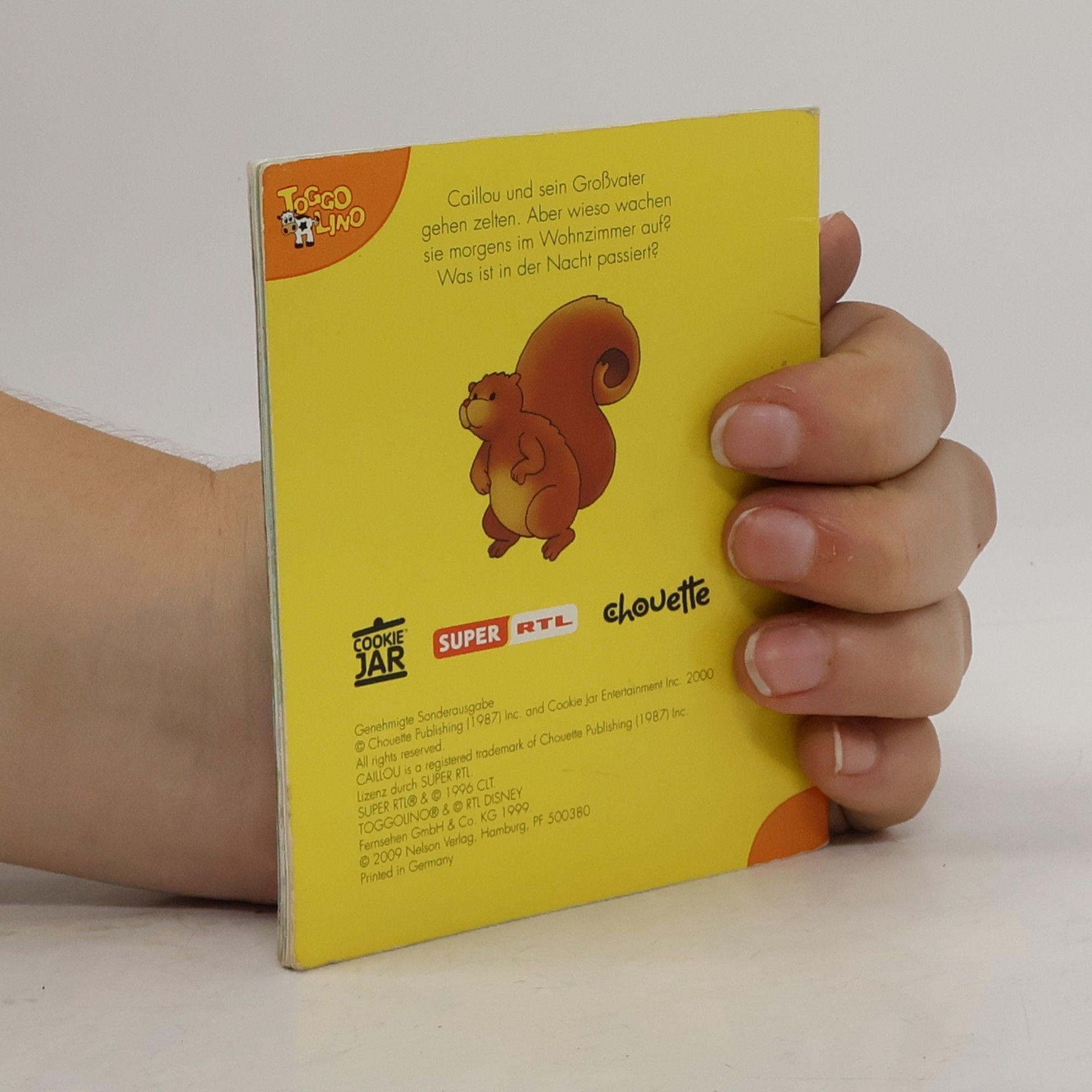 Autorenkollektiv Caillou geht zelten