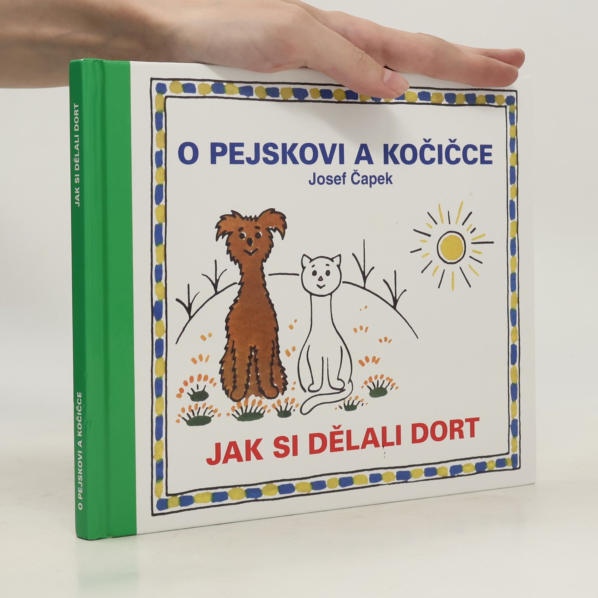 O pejskovi a kočičce. Jak si dělali dort