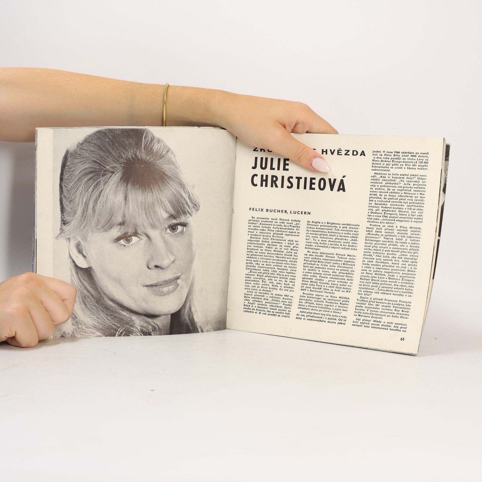 František Goldscheider Magazín kina '67