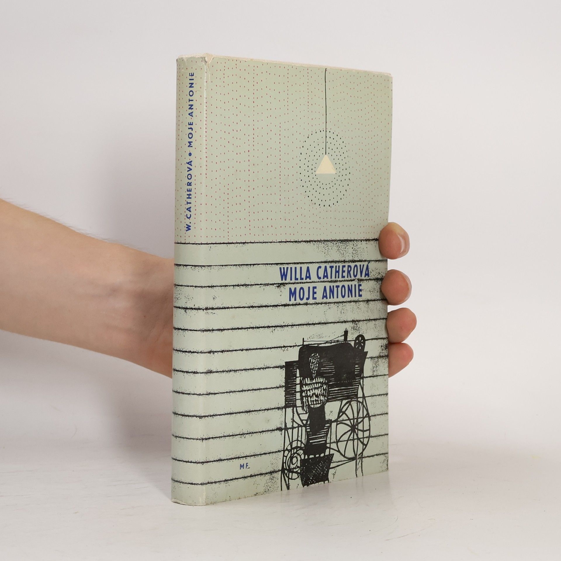 Willa Cather Moje Antonie