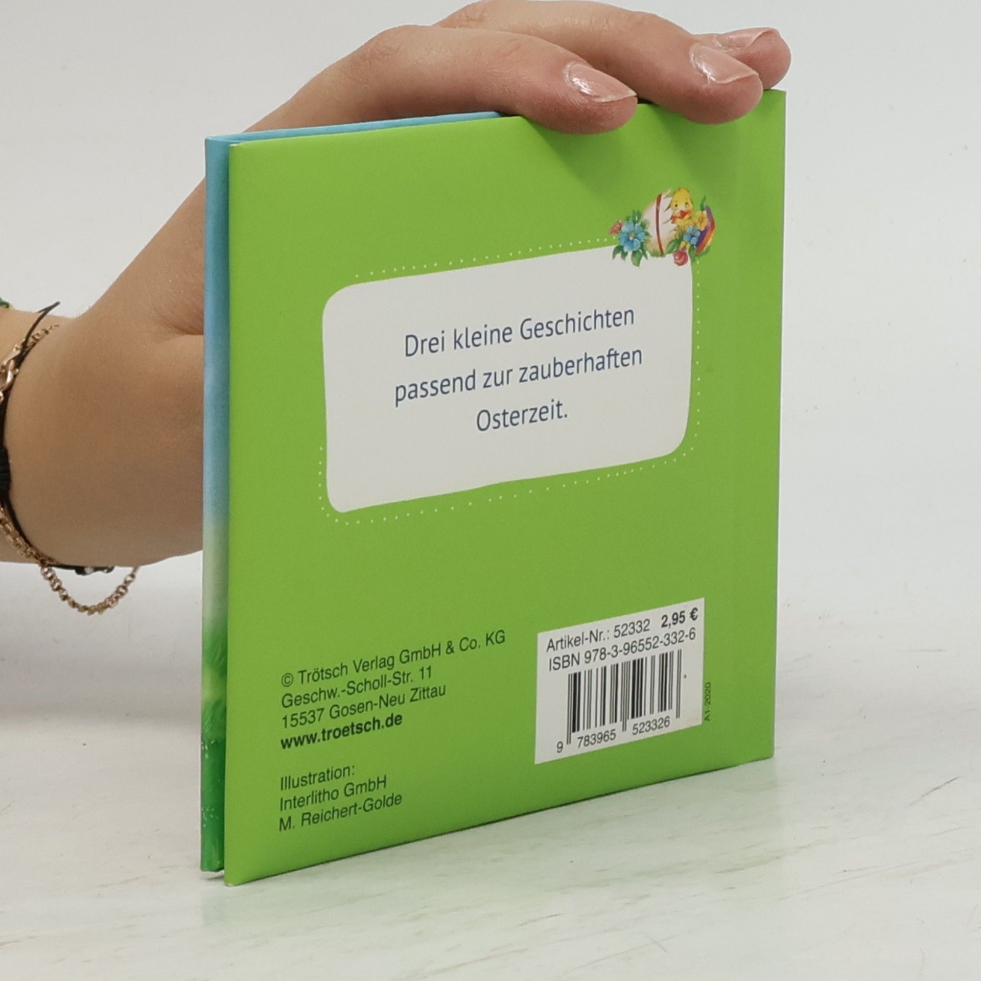Autorenkollektiv Trötsch Mein klitzekleines Kinderbuch Ostergeschichten Vorlesebuch. Beschäftigungsbuch Kinderbuch Geschichtenbuch