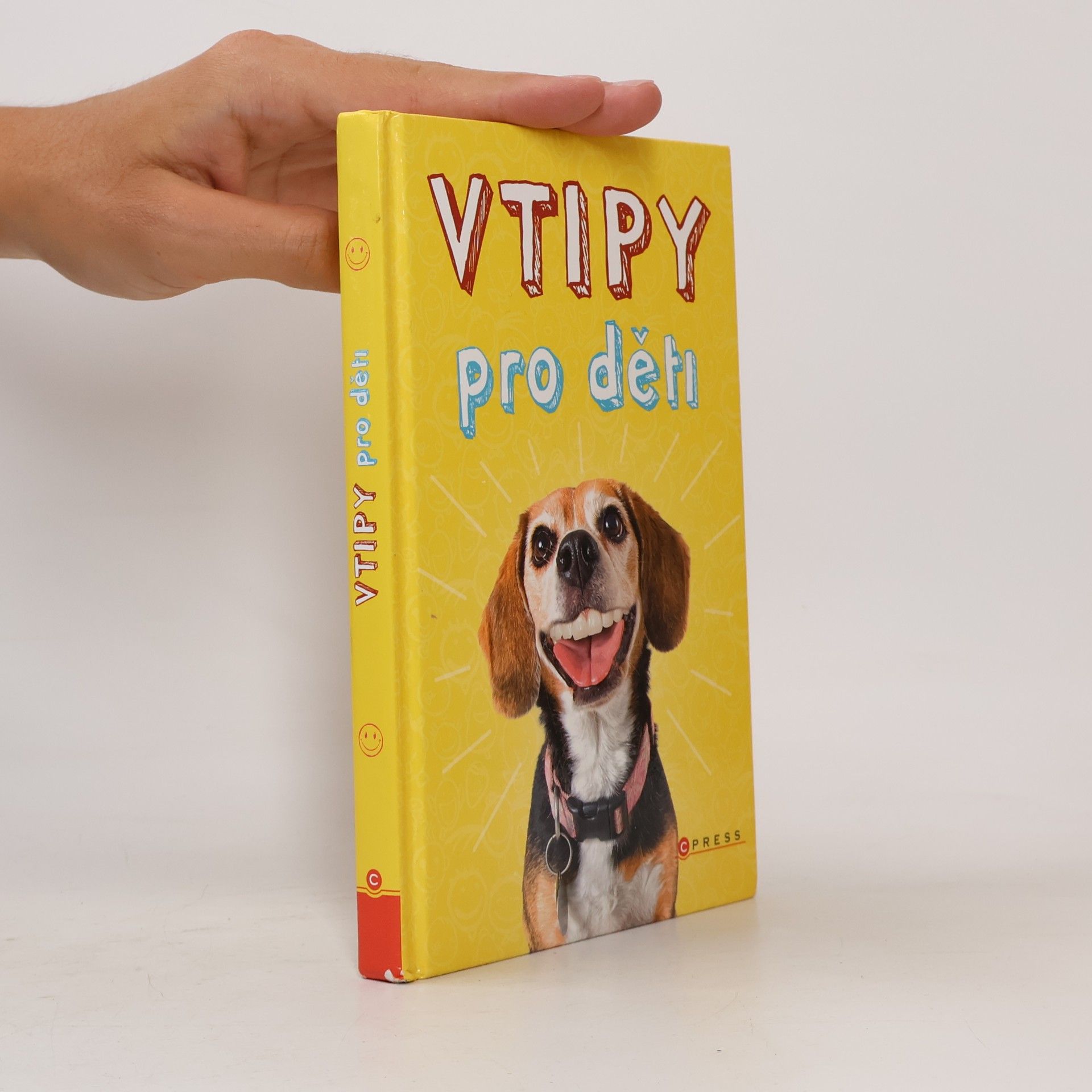 Hana Vavřinová Vtipy pro děti