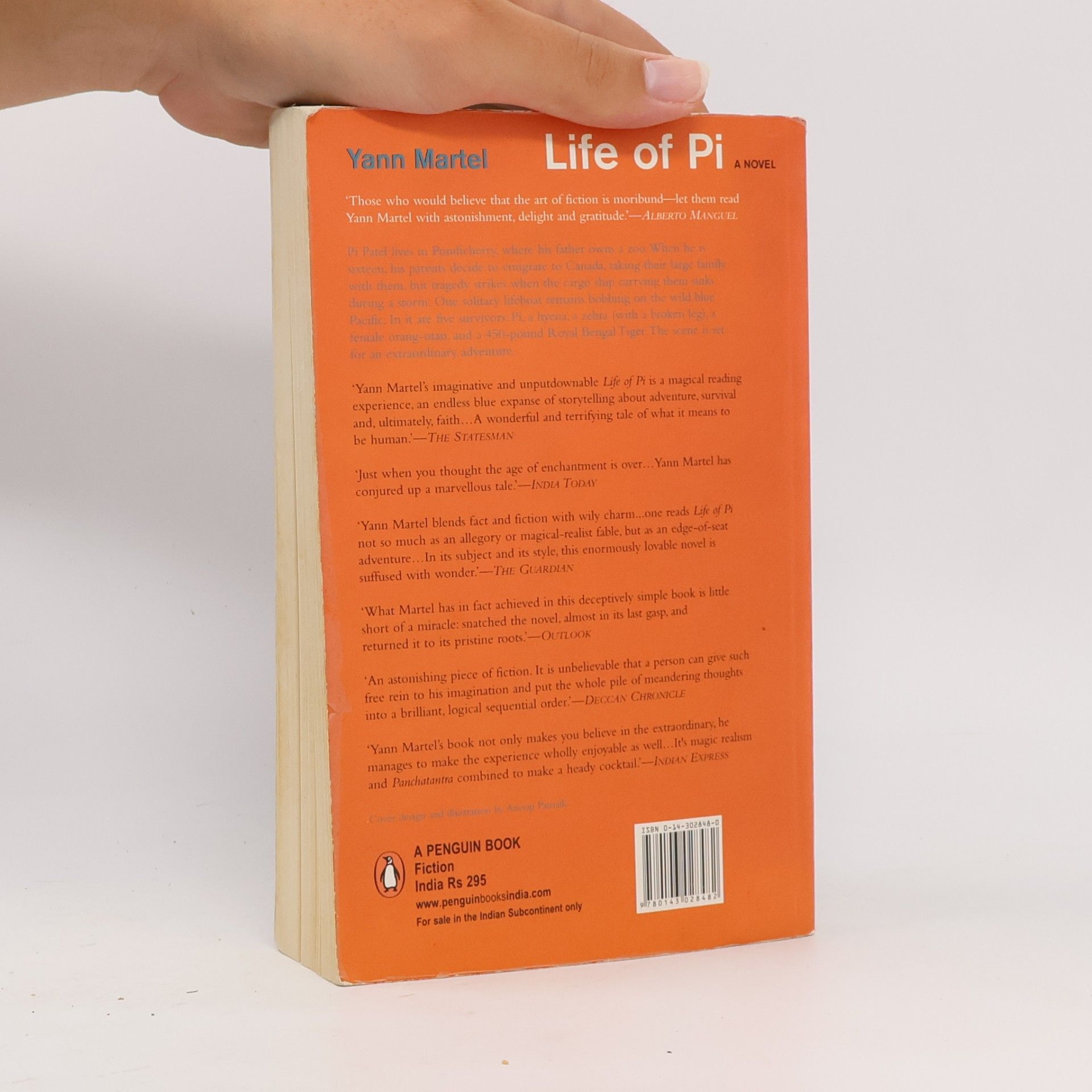 Yann Martel Life of Pi