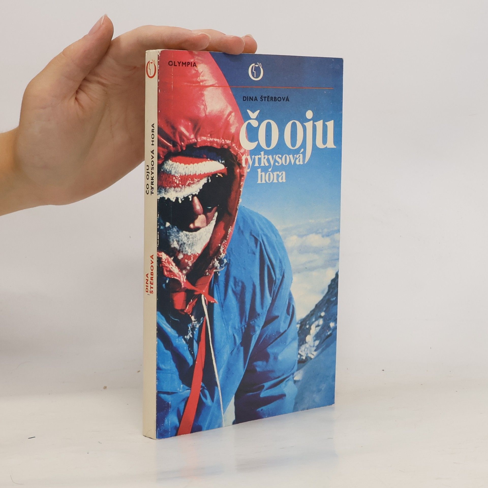 Čo Oju, tyrkysová hora