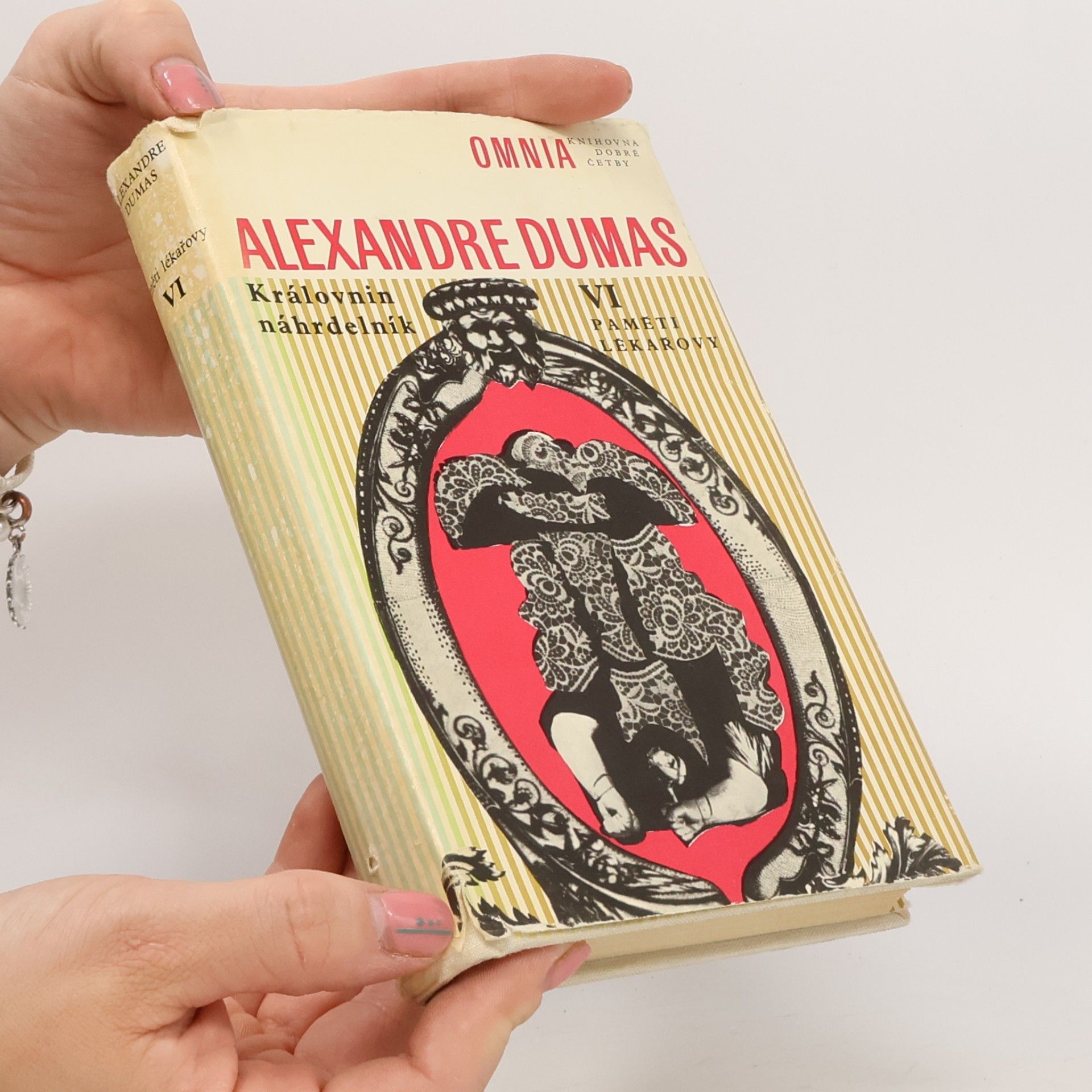 Alexandre Dumas der Ältere Paměti lékařovi VI. Královnin náhrdelník II