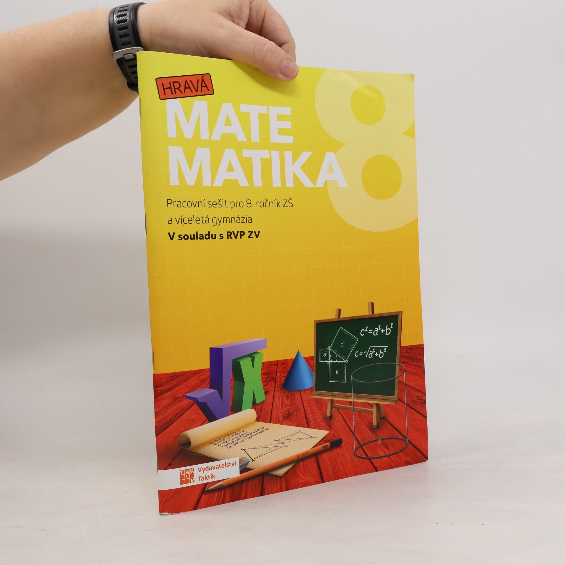 Kolektív autorov Hravá matematika 8 : pracovní sešit pro 8. ročník ZŠ a víceletá gymnázia