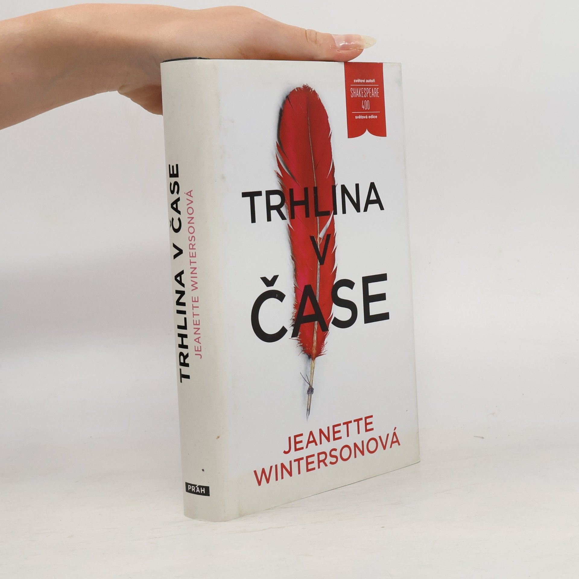 Jeanette Winterson Trhlina v čase
