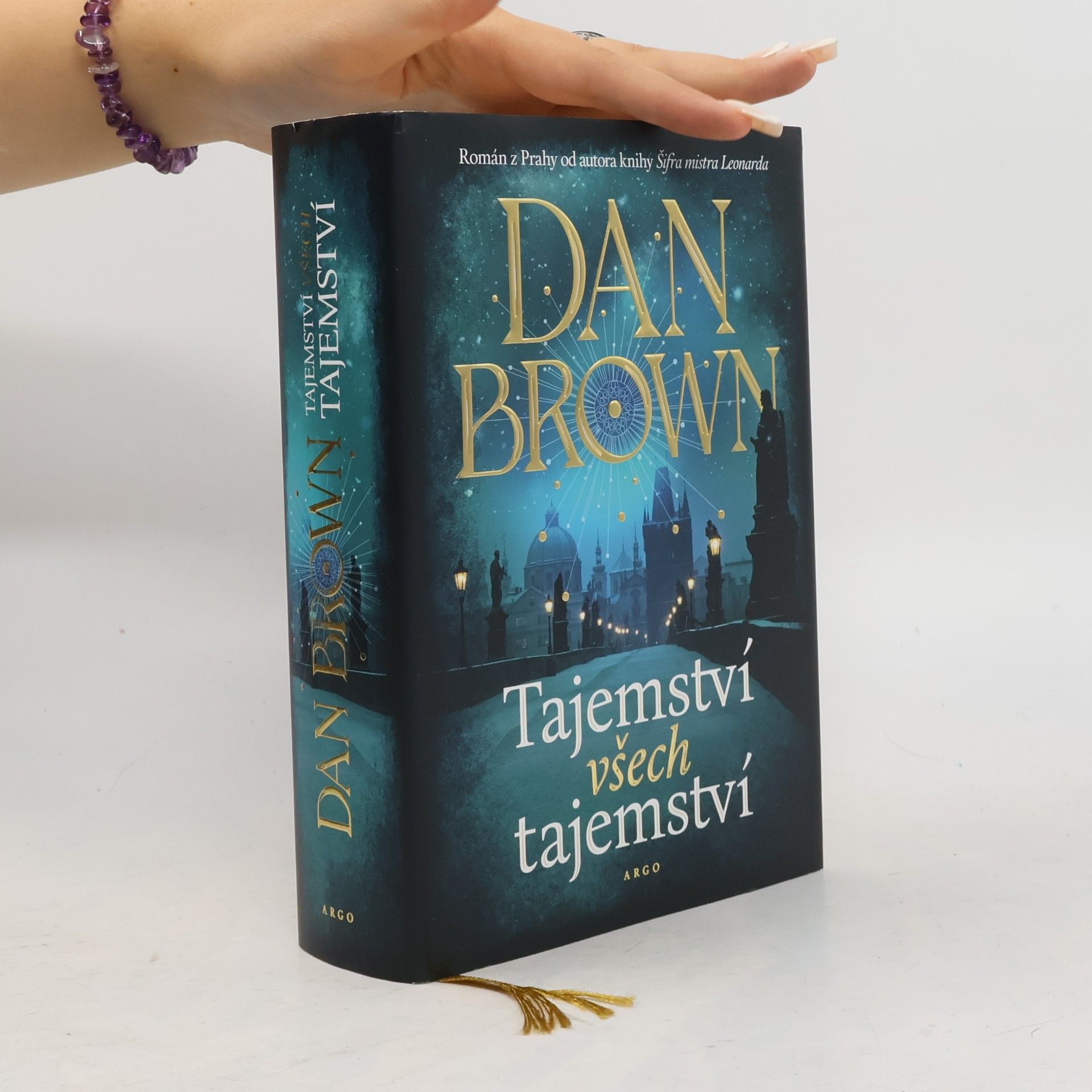 Dan Brown Tajemství všech tajemství