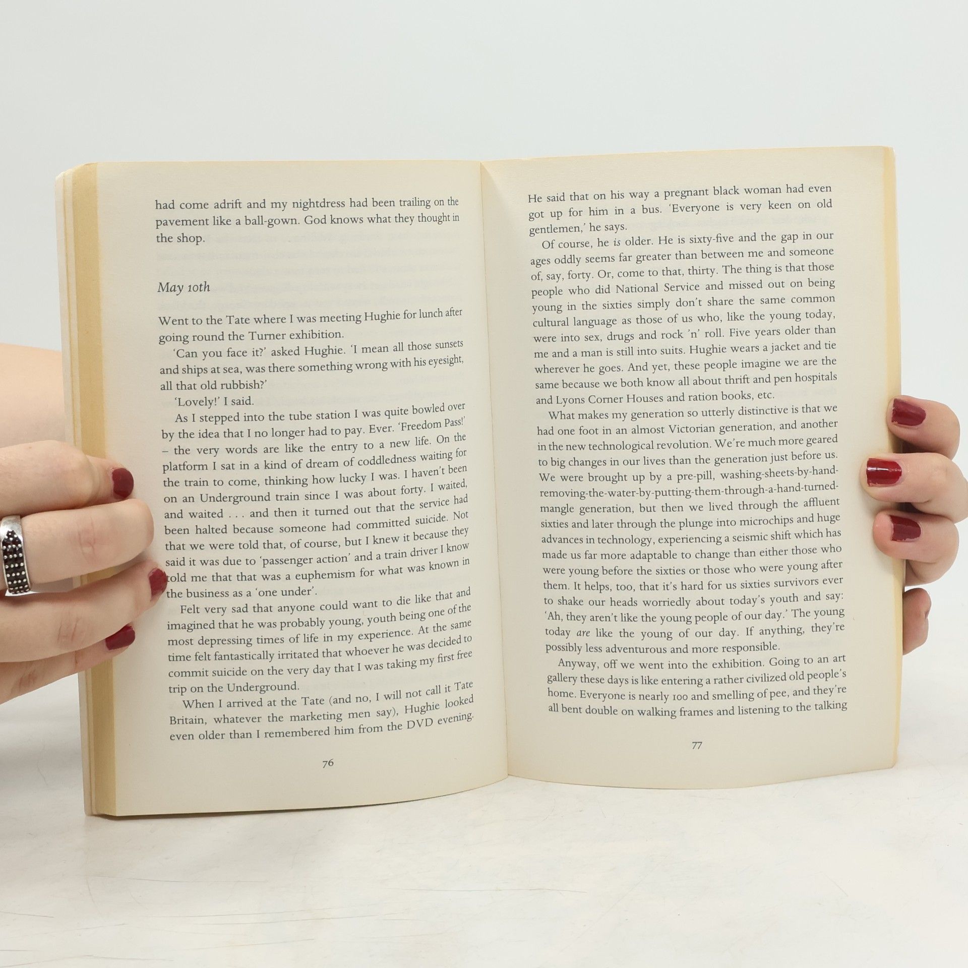 Virginia Ironside No! I Don't Want to Join a Bookclub