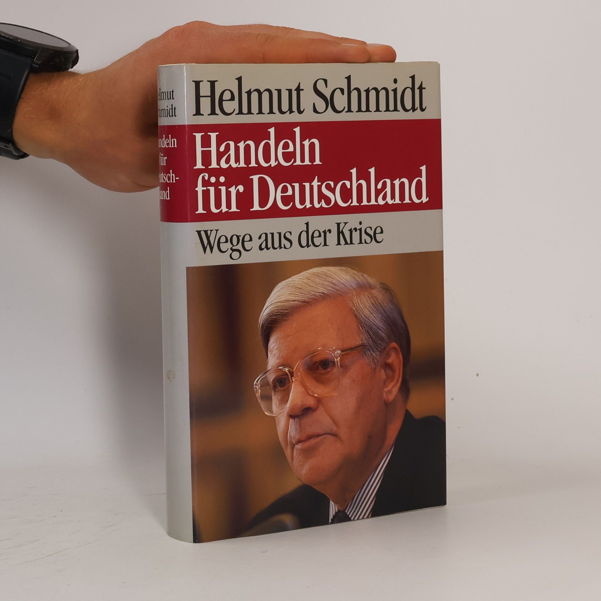 Helmuth Schmidt Handeln für Deutschland