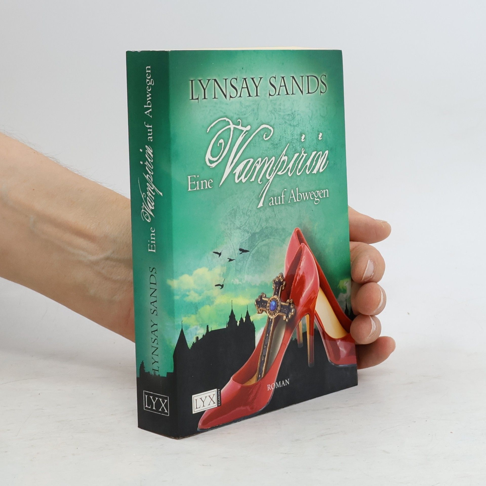 Lynsay Sands Eine Vampirin auf Abwegen