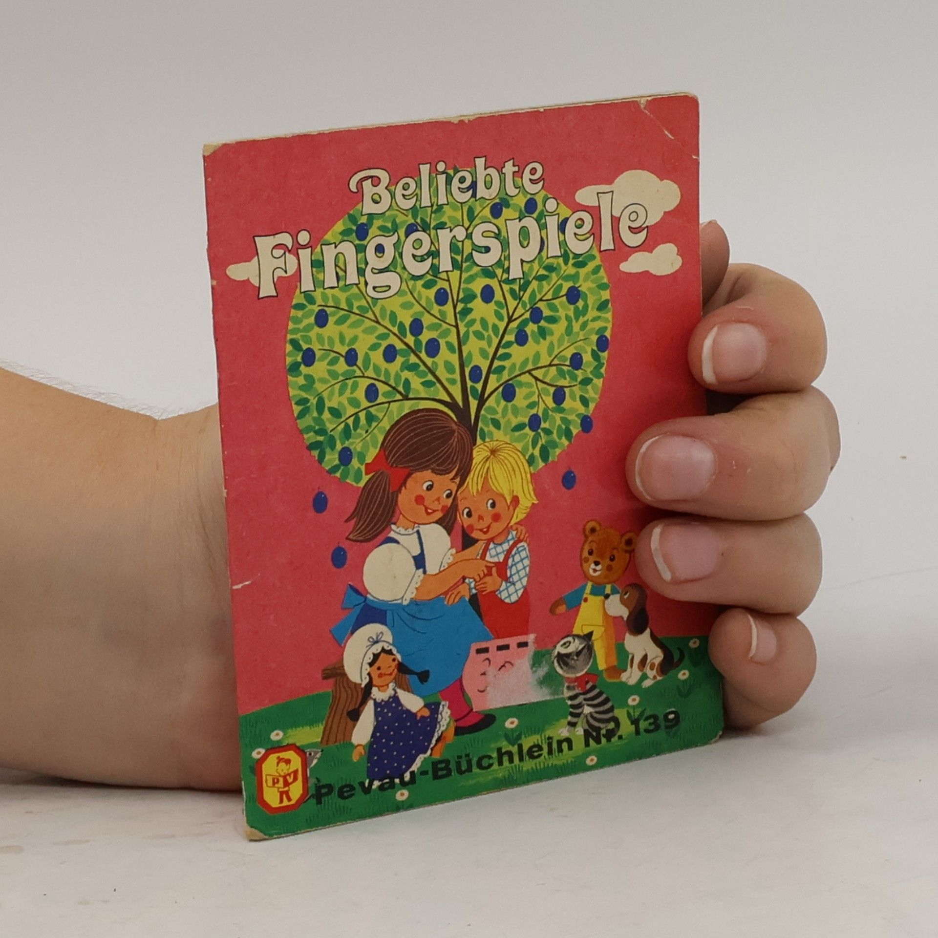 Autorenkollektiv Beliebte Fingerspiele