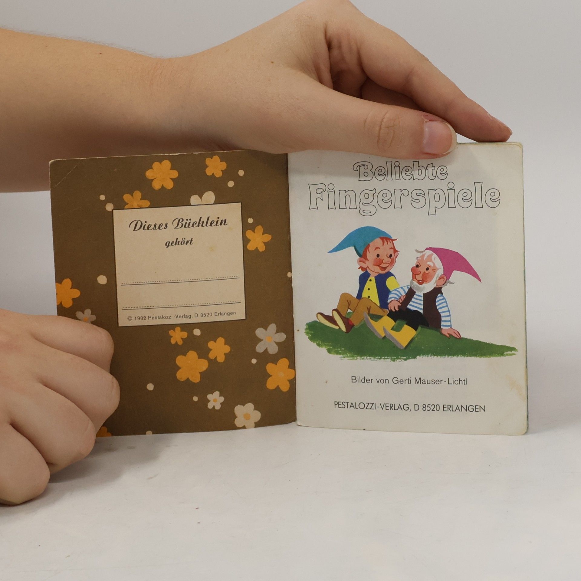 Autorenkollektiv Beliebte Fingerspiele