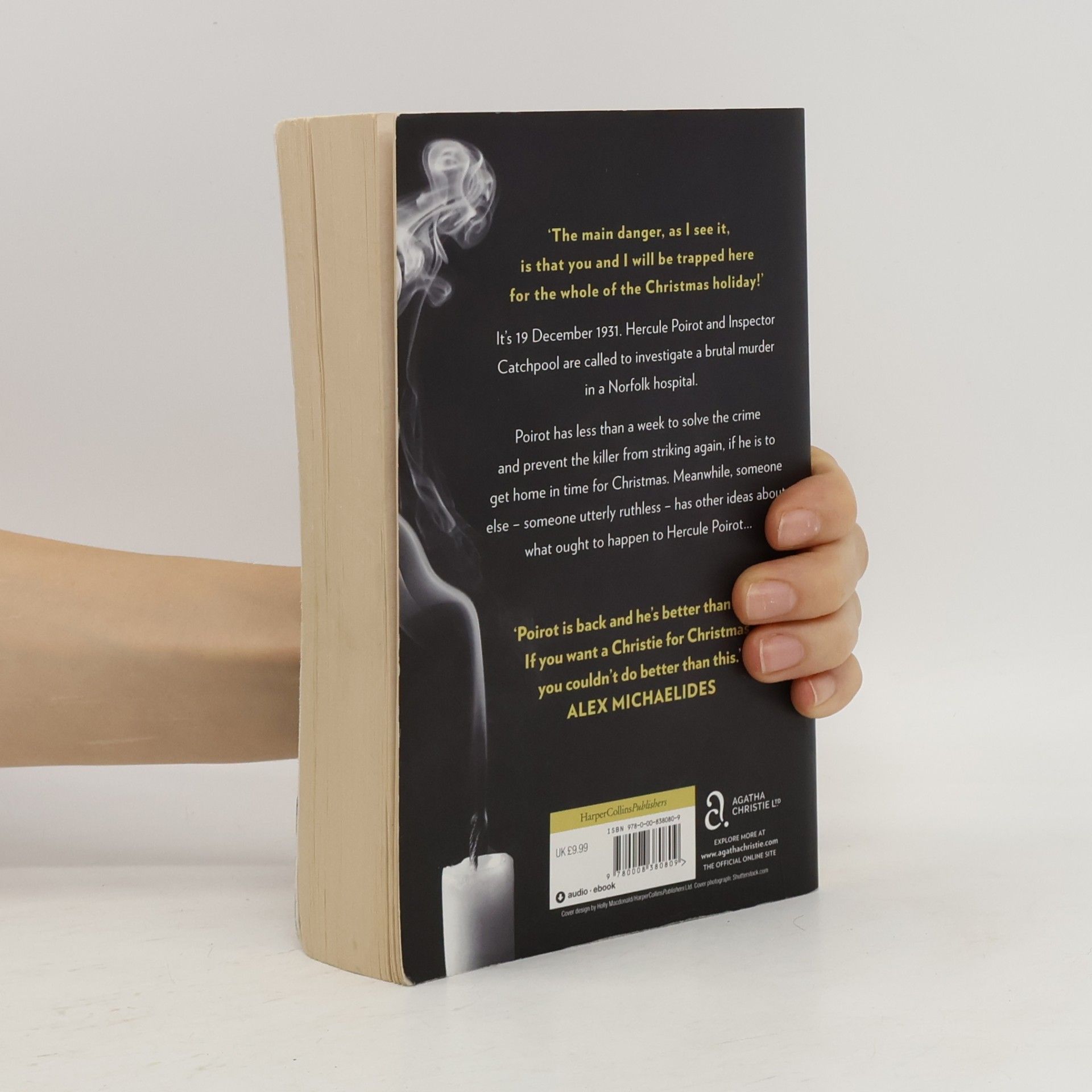 Sophie Hannah Hercule Poirot's Silent Night