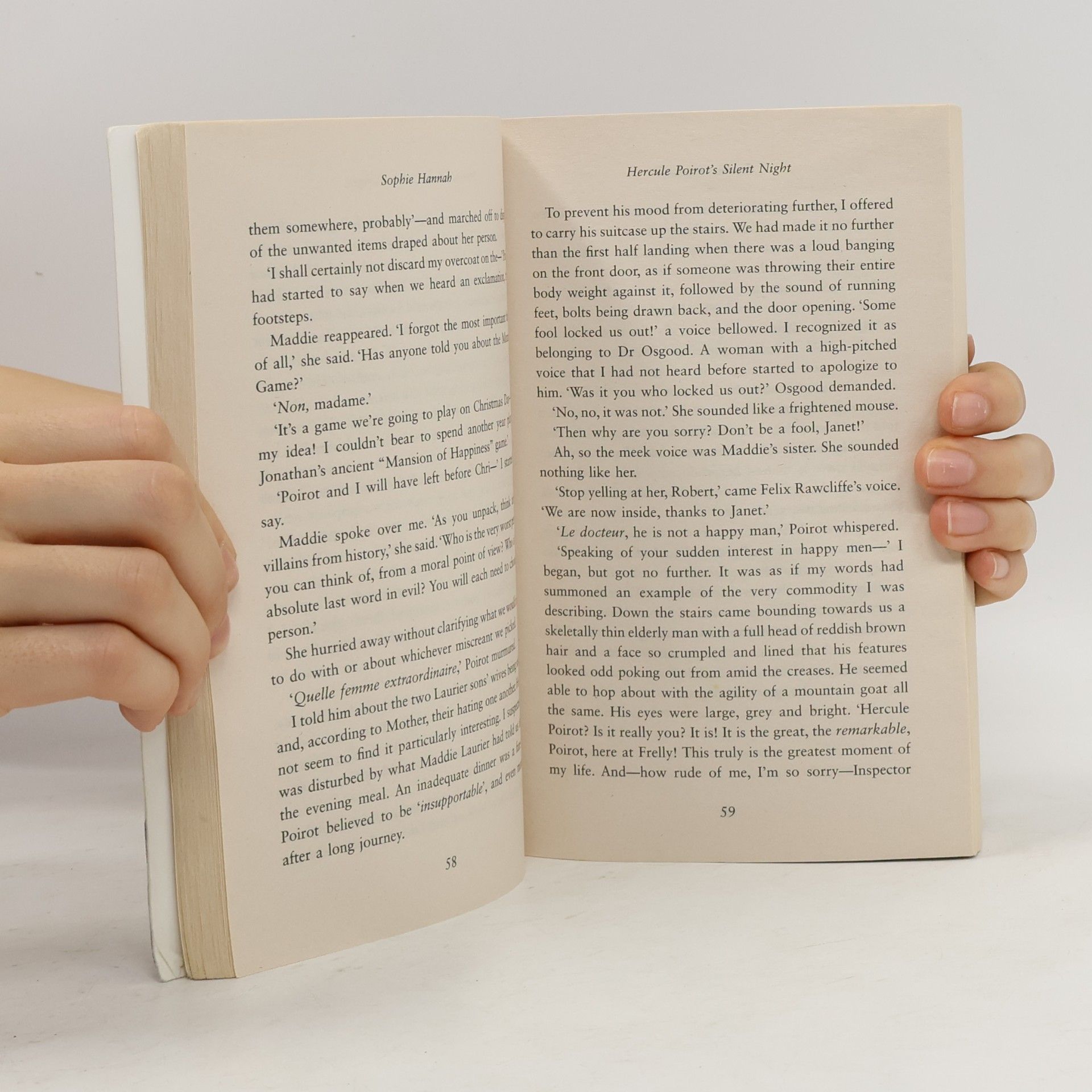 Sophie Hannah Hercule Poirot's Silent Night