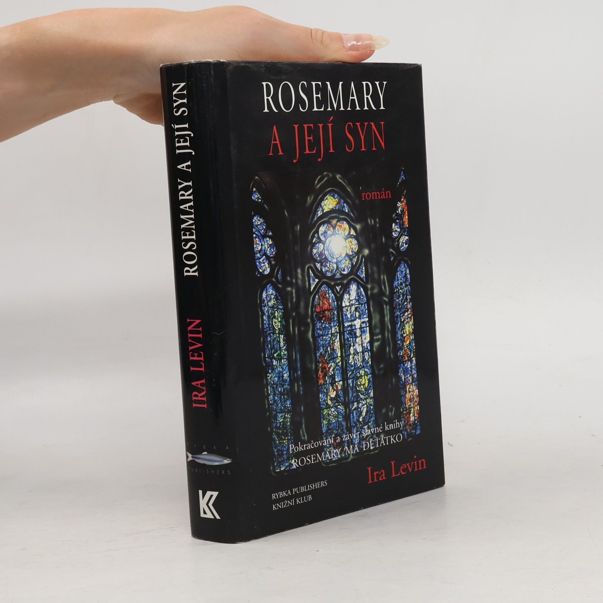 Ira Levin Rosemary a její syn