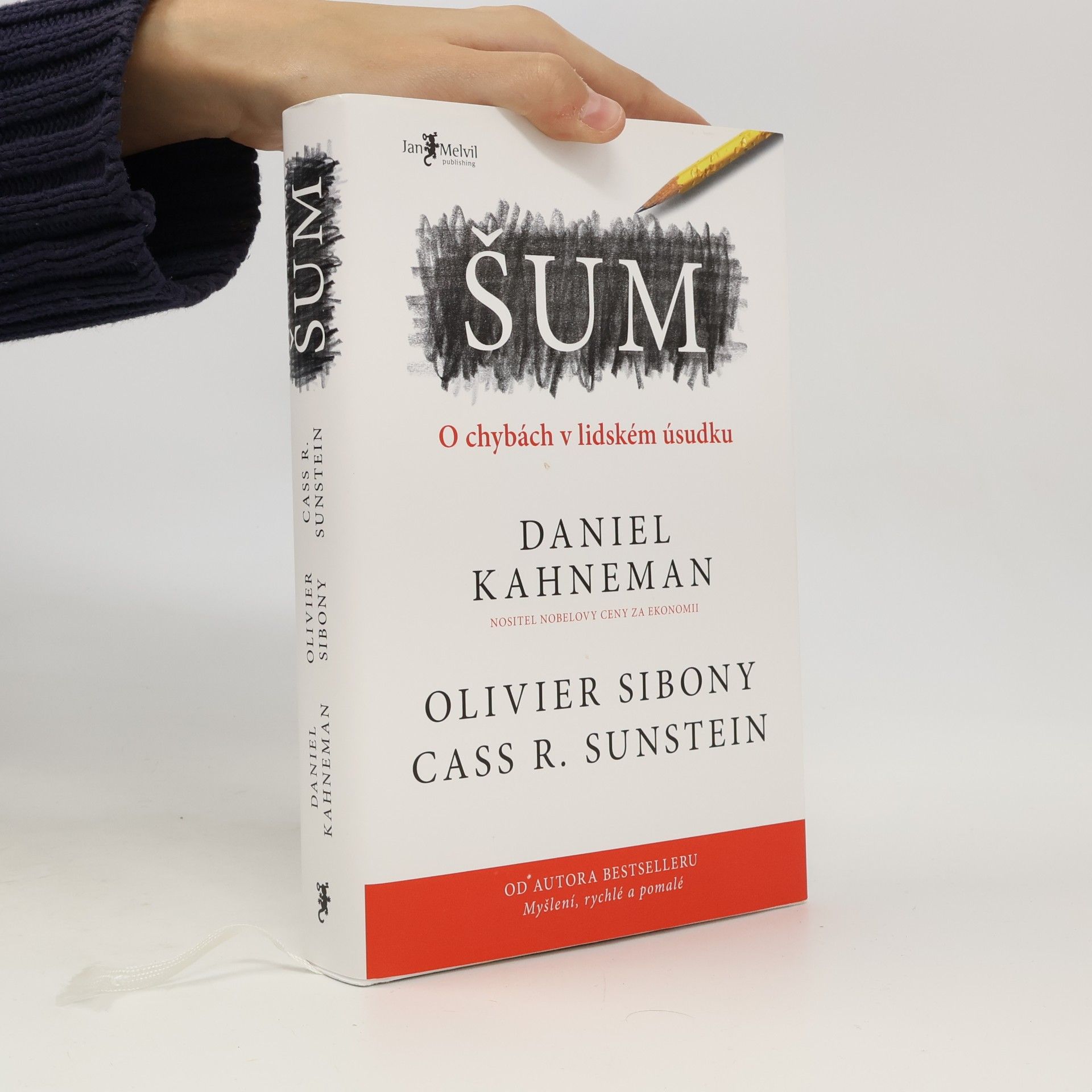 Daniel Kahneman Šum : o chybách v lidském úsudku