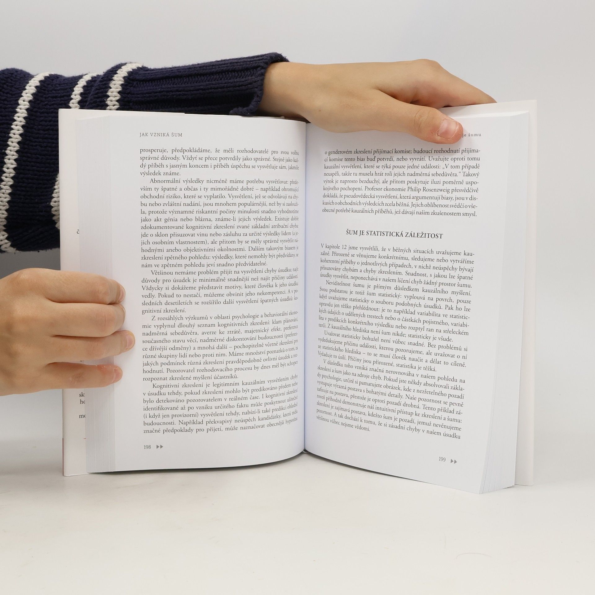 Daniel Kahneman Šum : o chybách v lidském úsudku